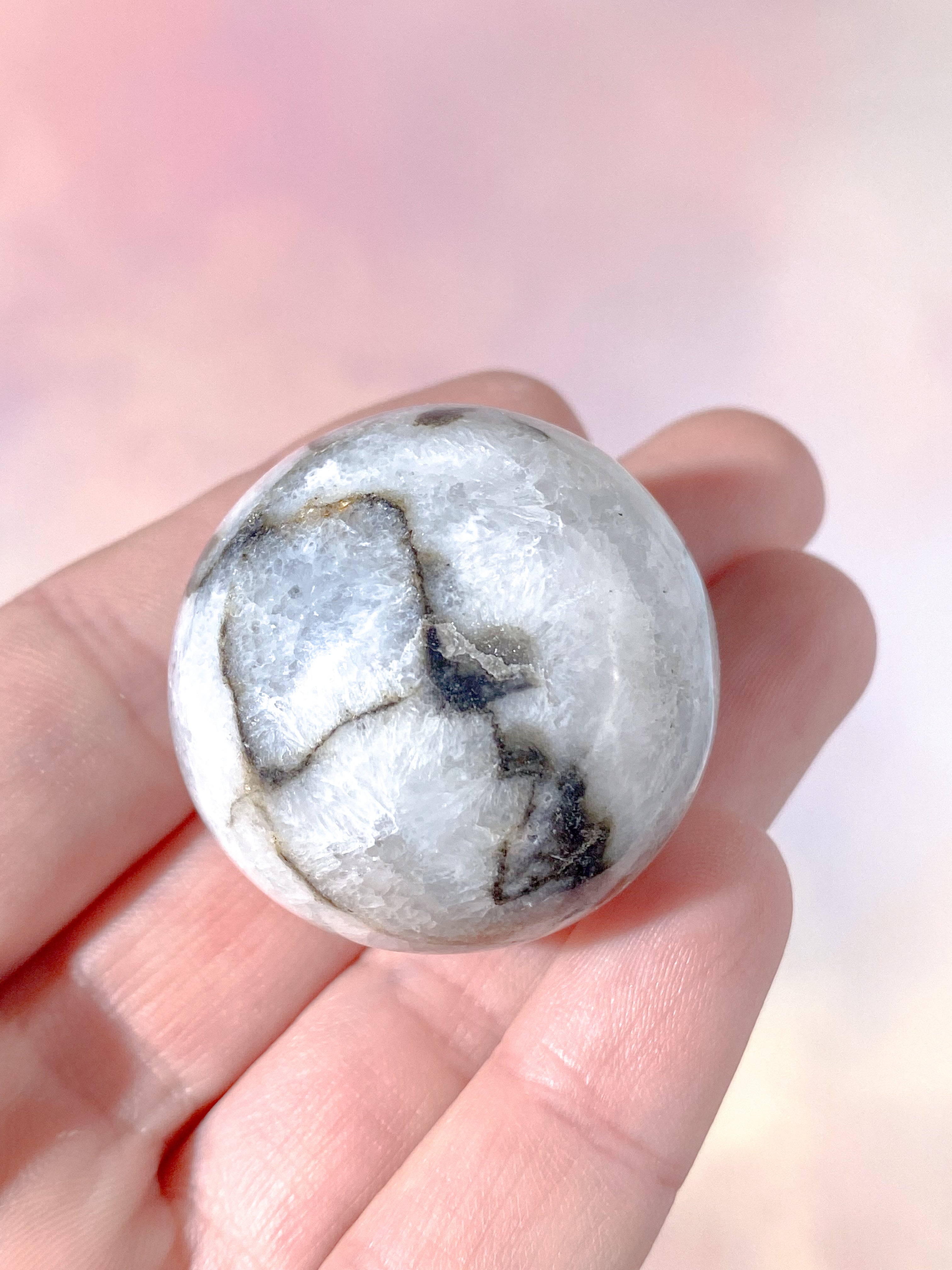 Druzy Sphalerit Kugle (Nr. 6)