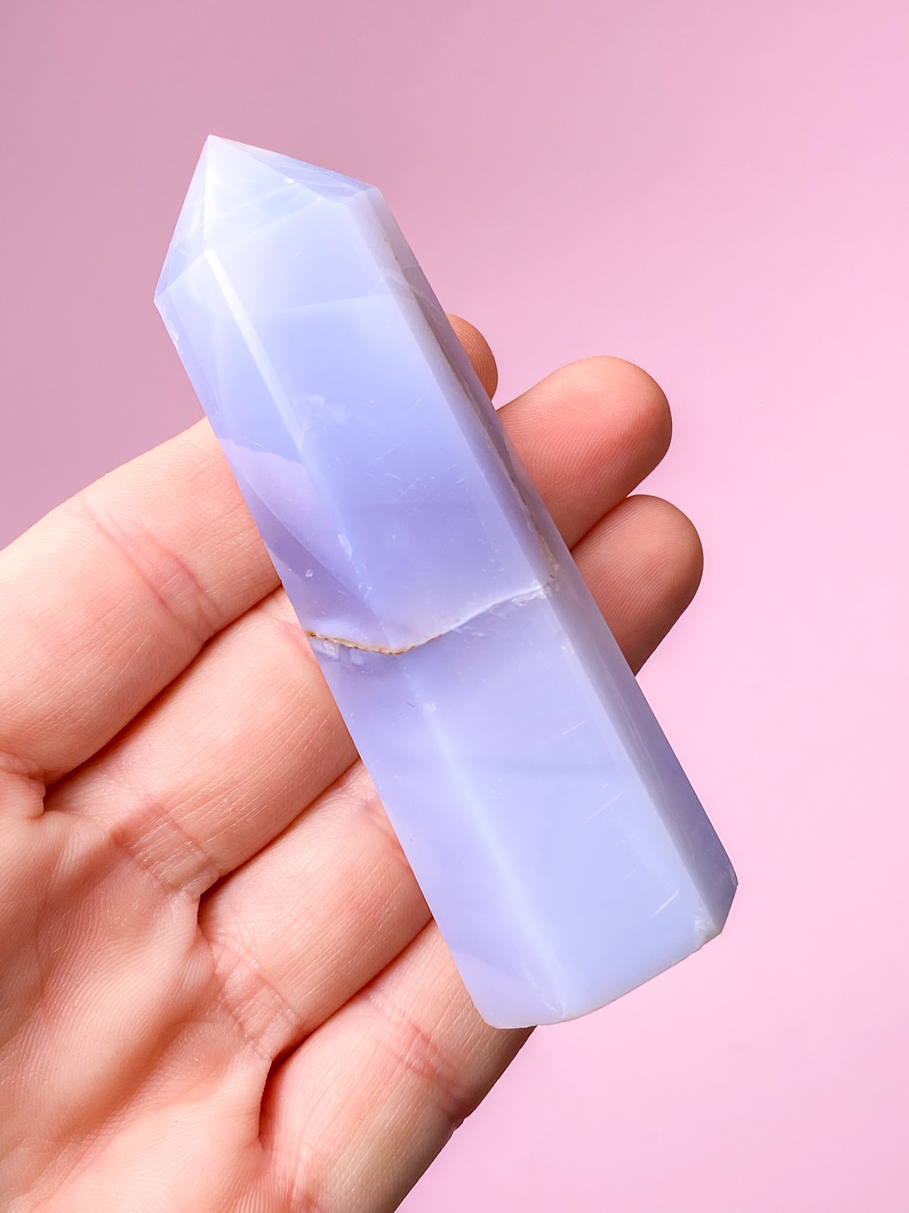 Blå kalcedontornet (nr 18) 