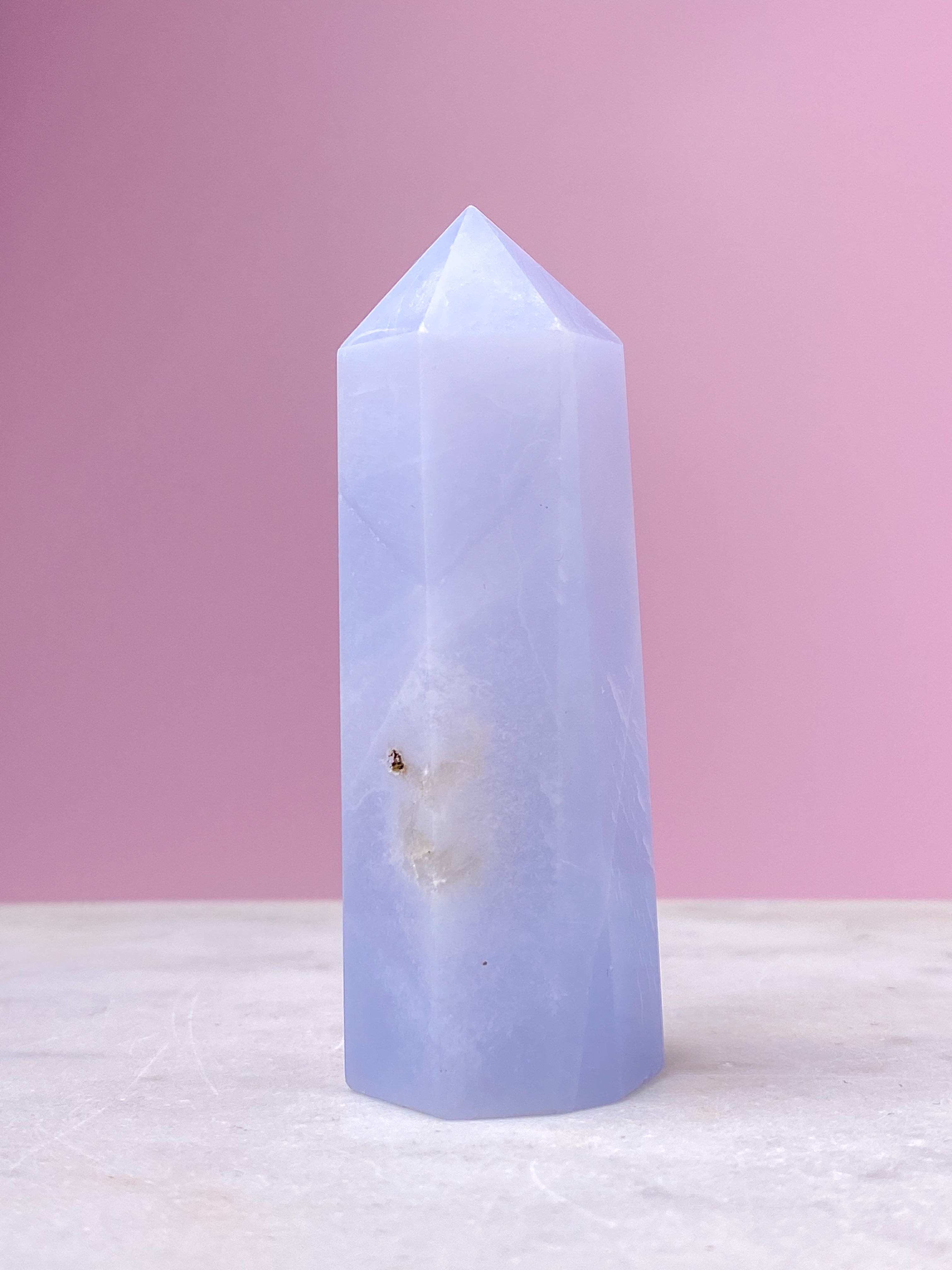 Blå kalcedontornet (nr 18) 