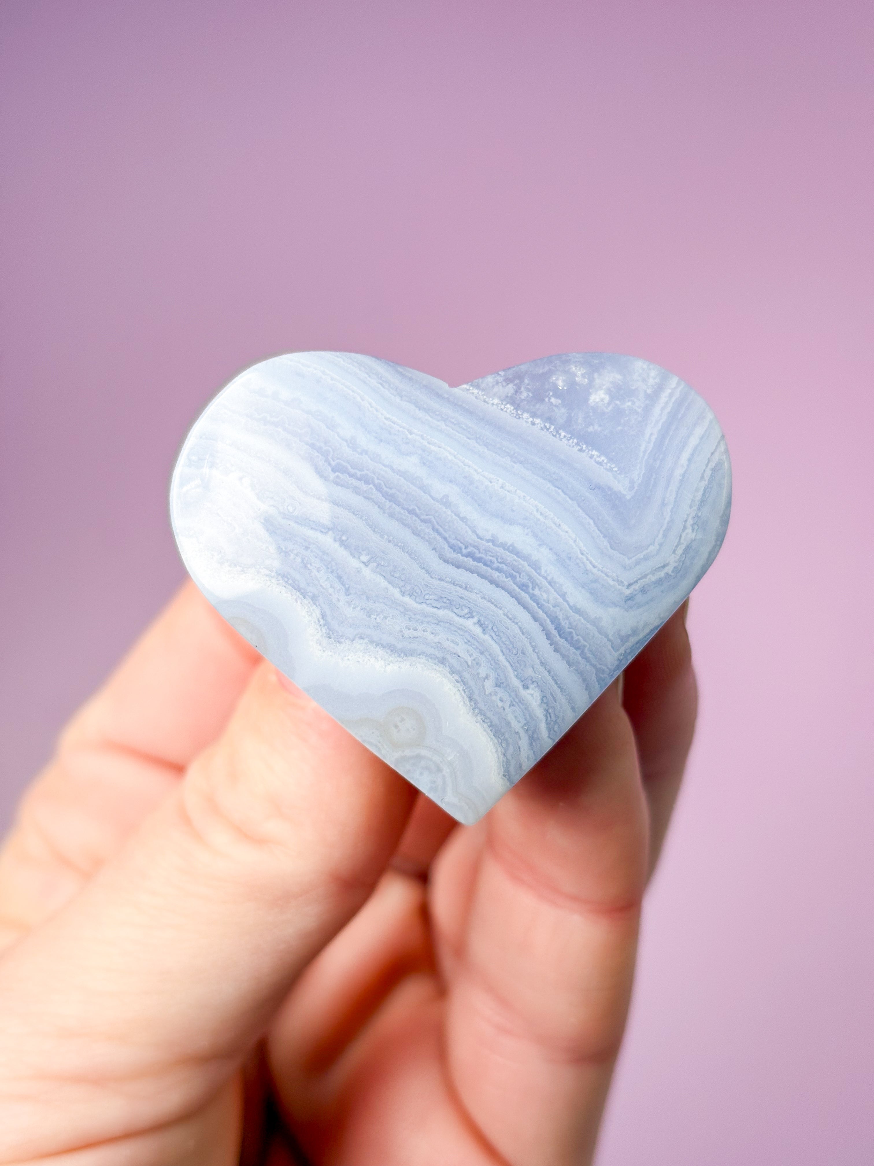 Blond Agathjärta (nr 5) 