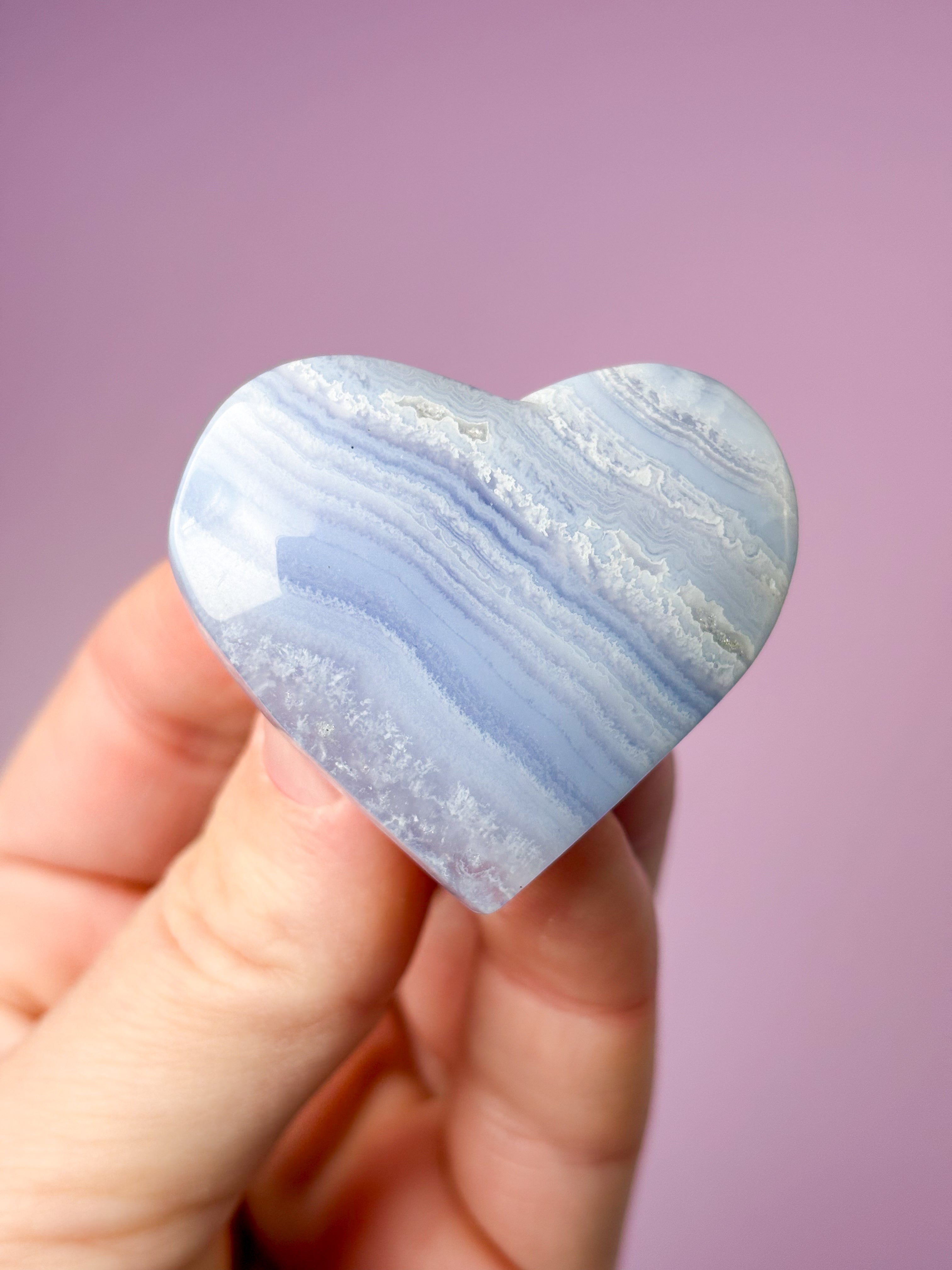 Blond Agathjärta (nr 6) 