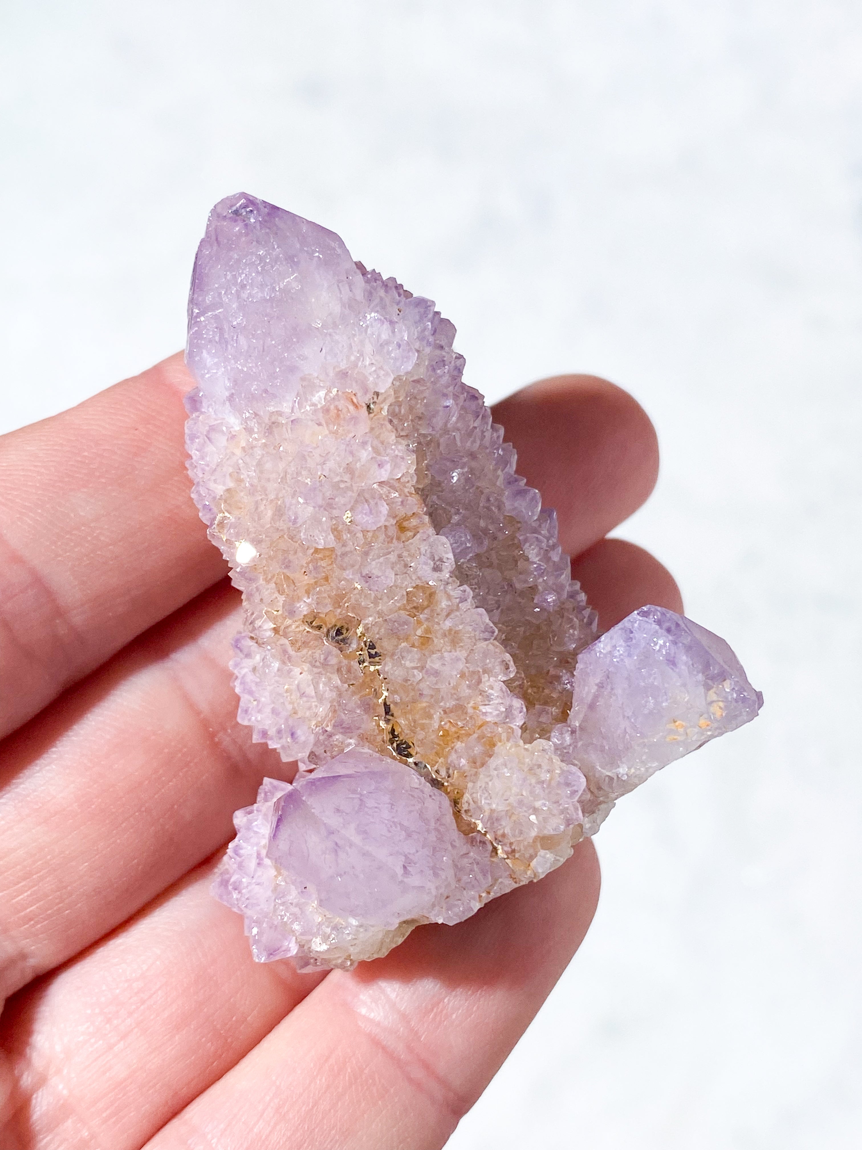 Spirit Quartz Klynge (Nr. 5)