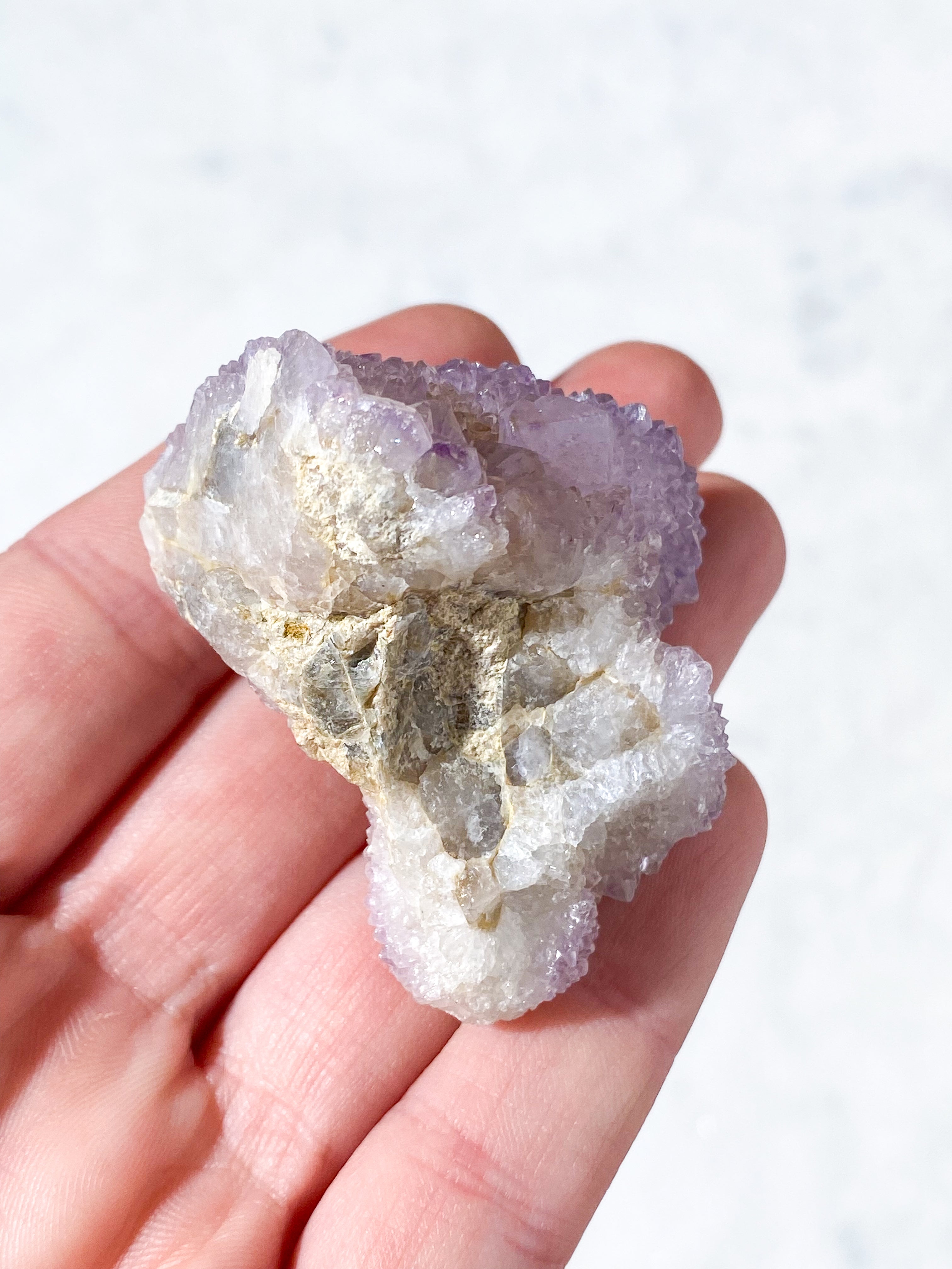 Spirit Quartz Klynge (Nr. 6)