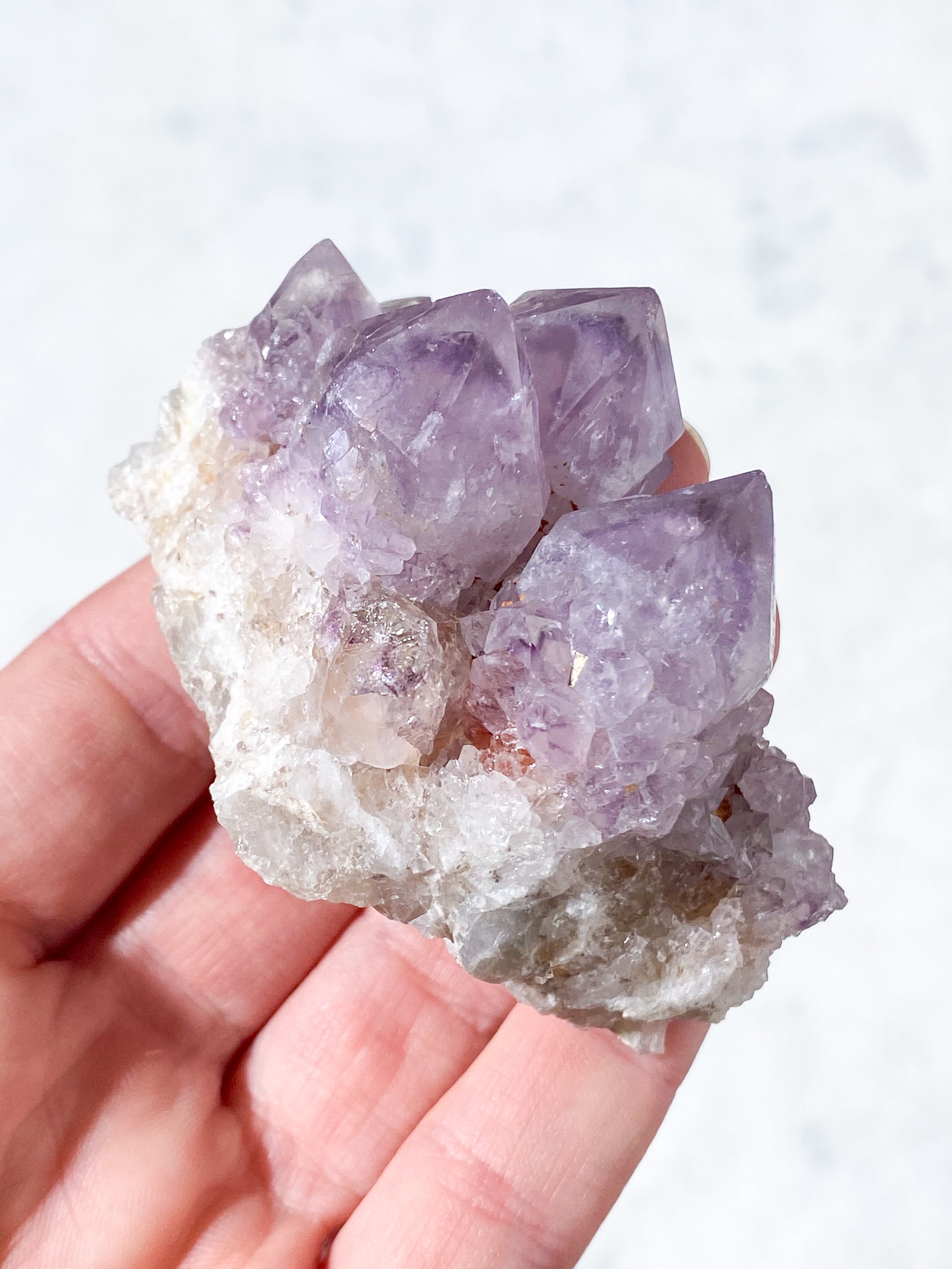 Spirit Quartz Klynge (Nr. 7)