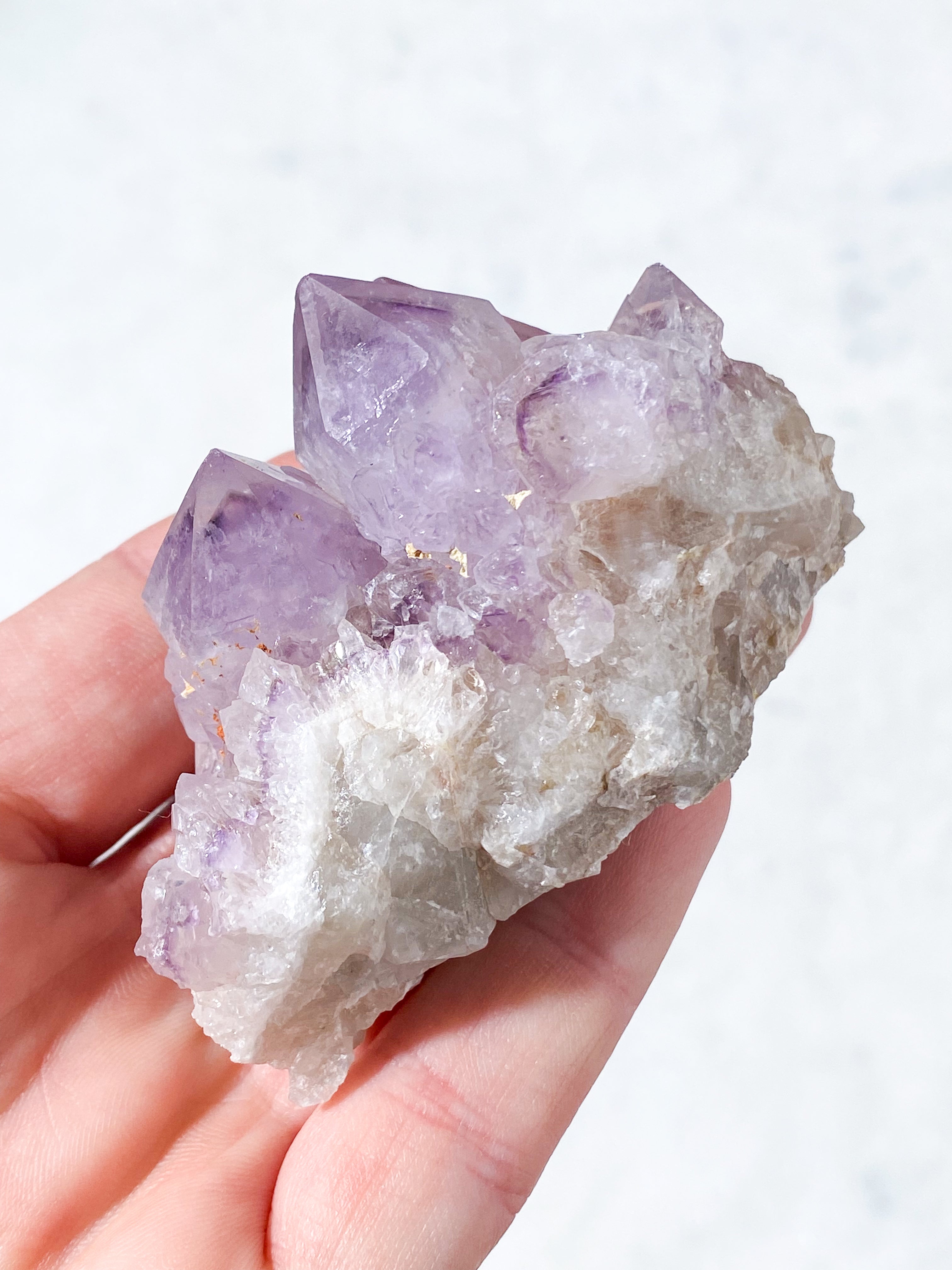 Spirit Quartz Klynge (Nr. 7)