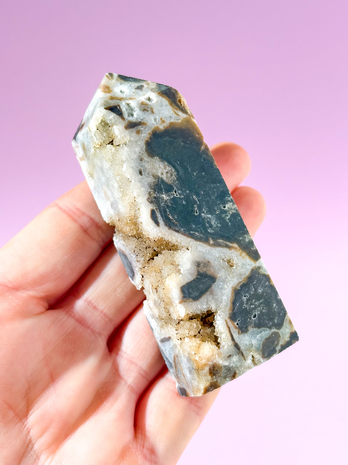 Druzy Sfalerittorn (Nr. 2)