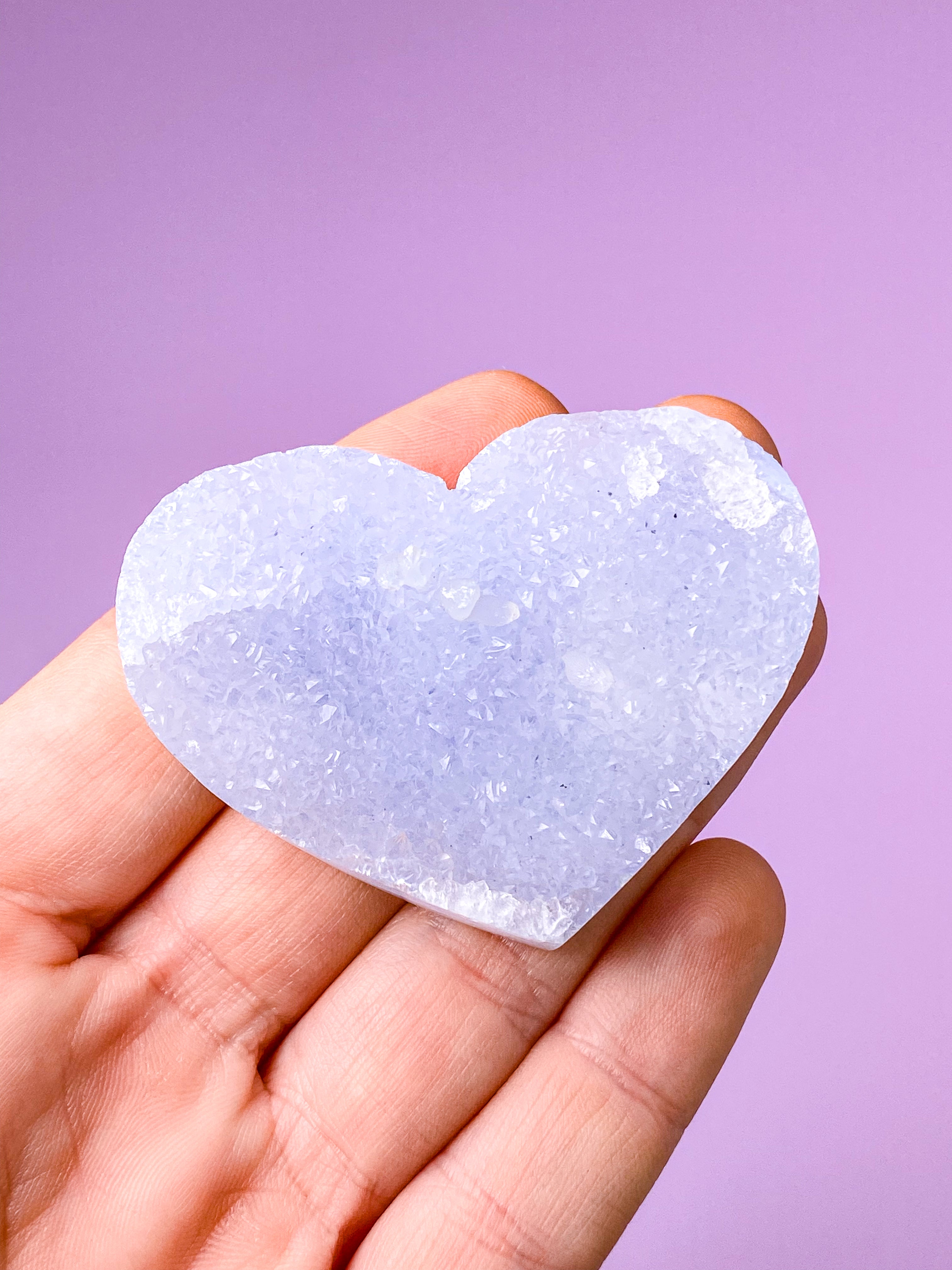 Blond Agathjärta (nr 6) 