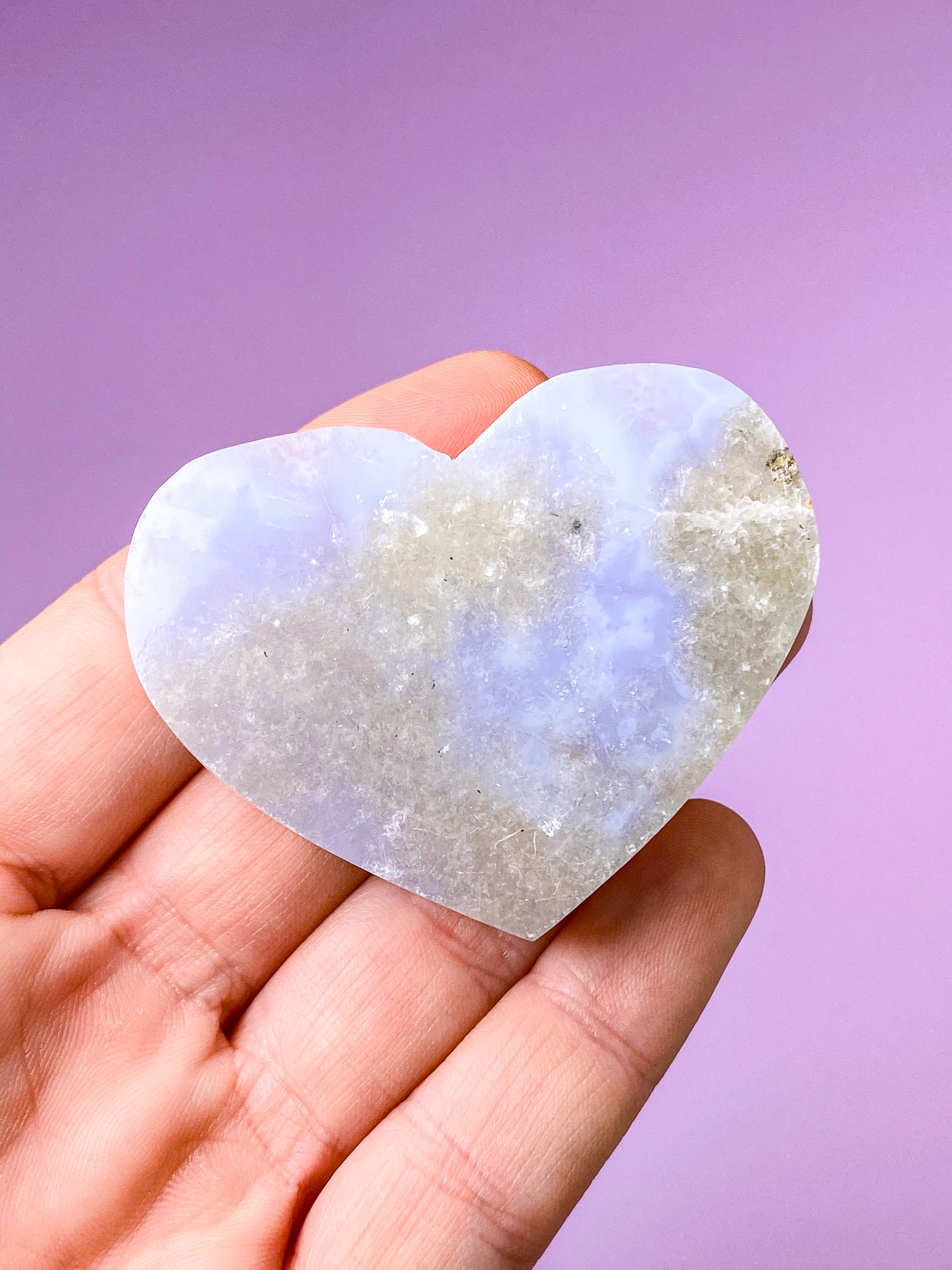 Blond Agathjärta (nr 6) 