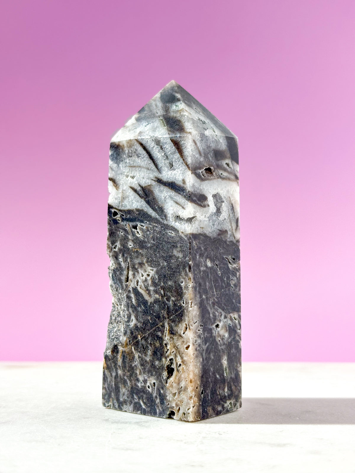 Druzy Sfalerittorn (Nr. 5)