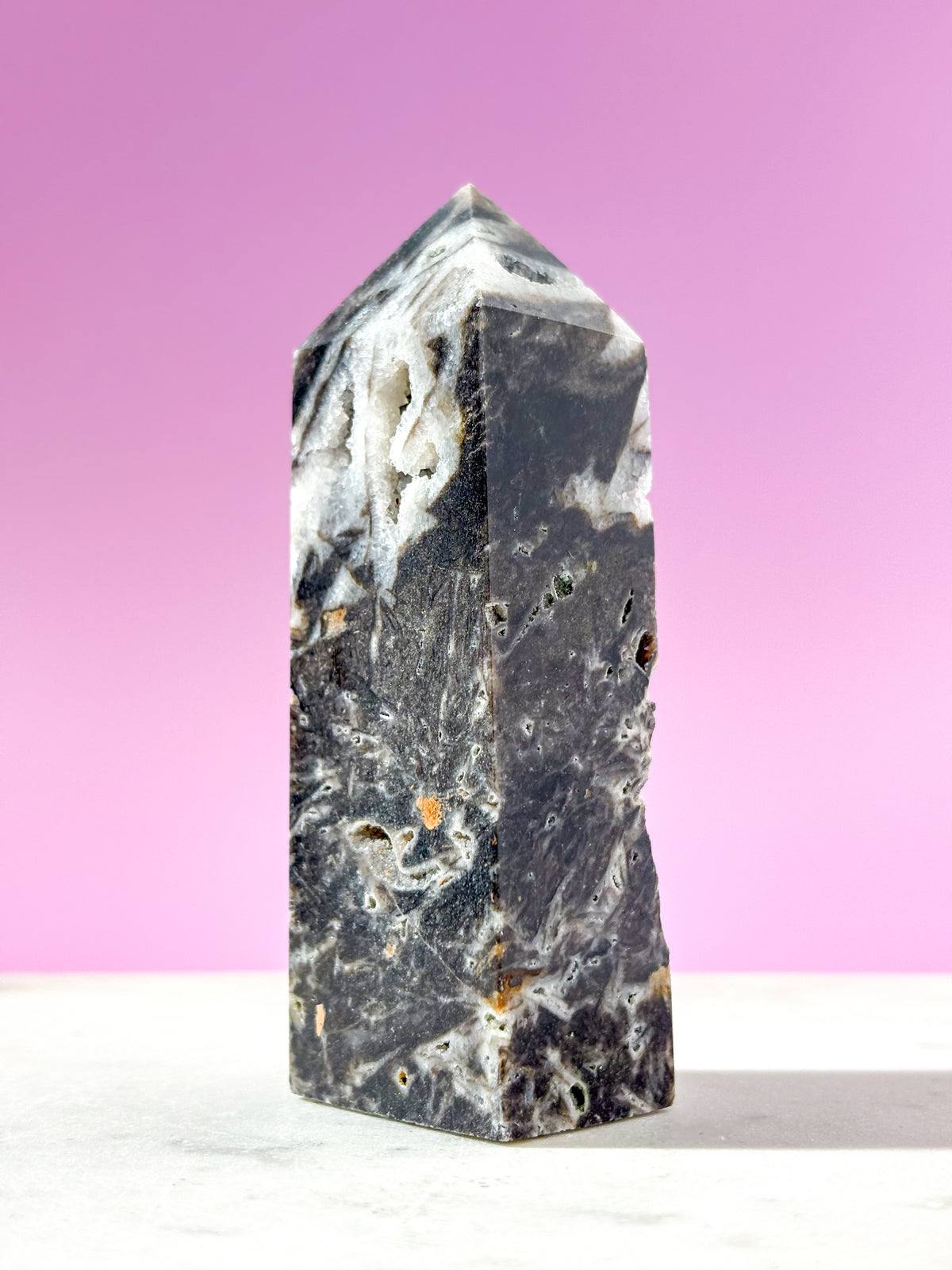 Druzy Sfalerittorn (Nr. 5)
