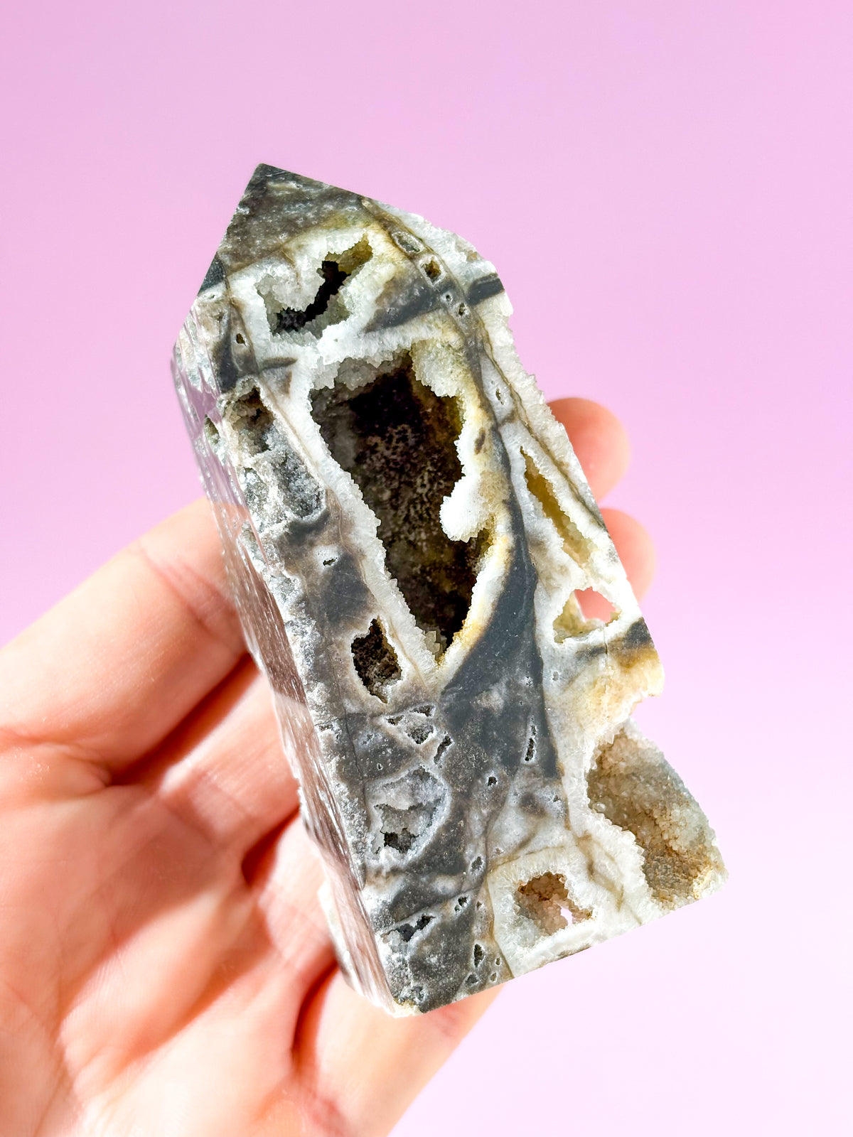 Druzy Sfalerittorn (Nr. 6)