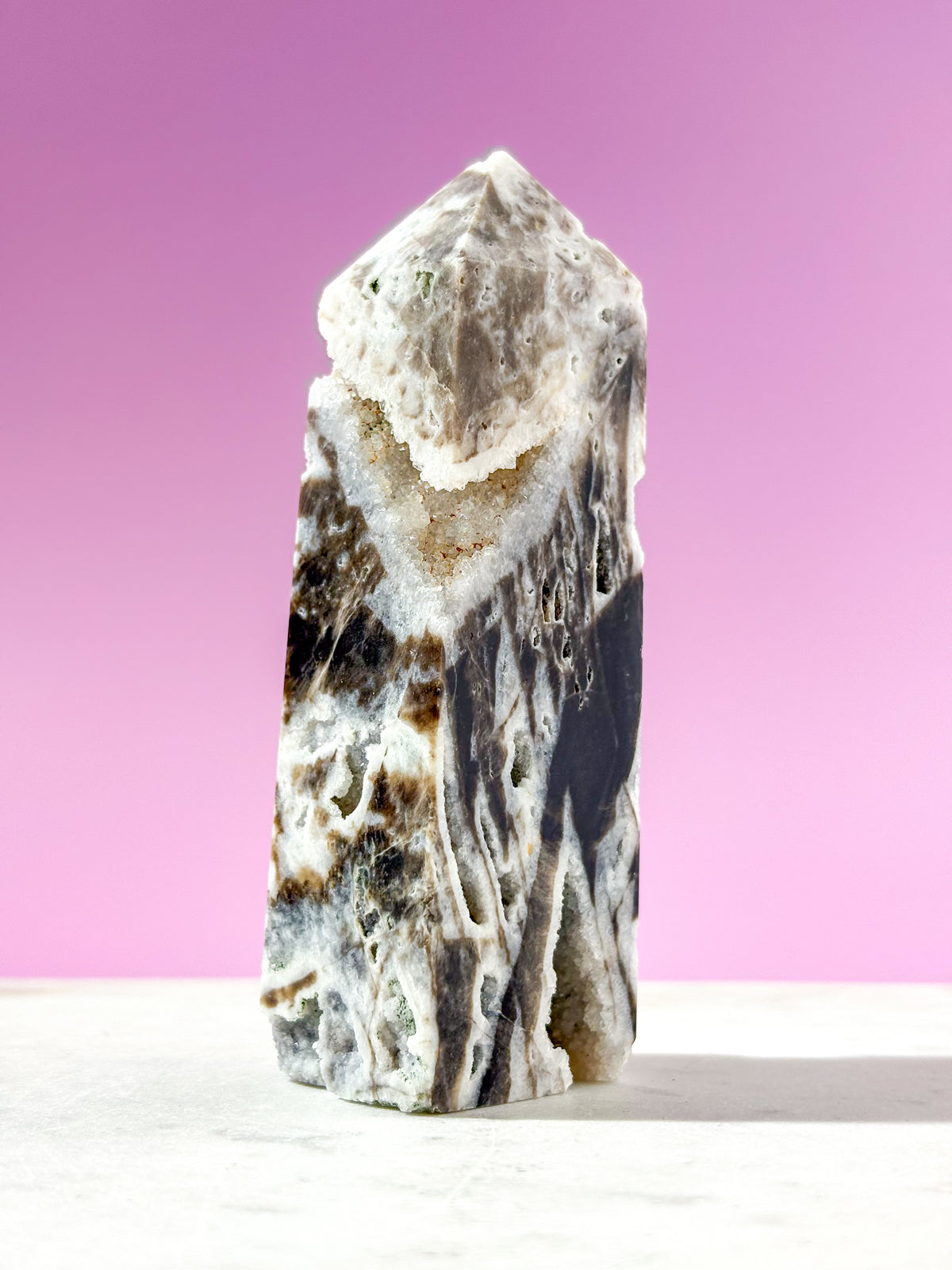 Druzy sfalerittorn (nr 7)