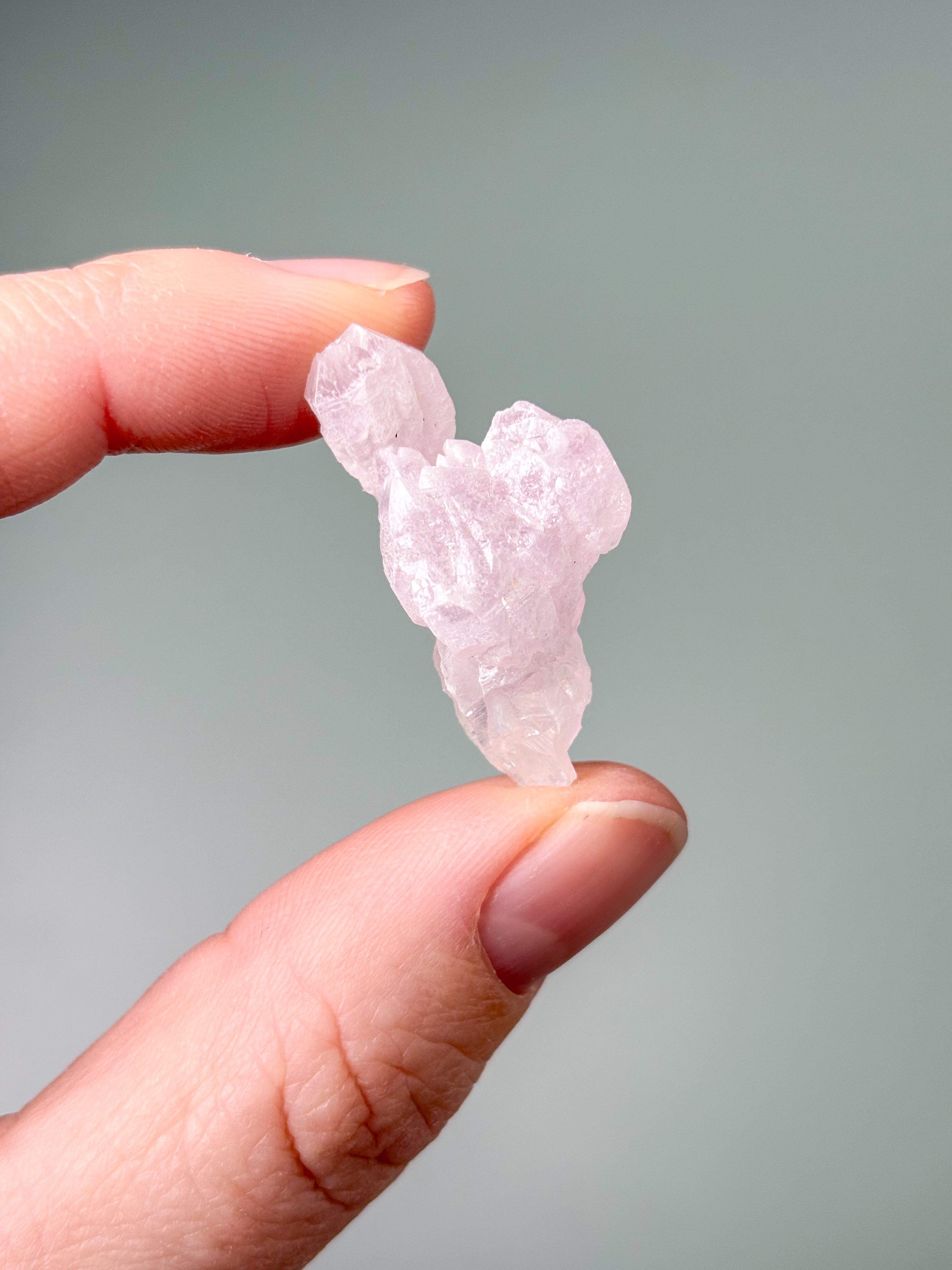 Kristalliserad rosenkvarts exklusiv kvalitet (nr 12)