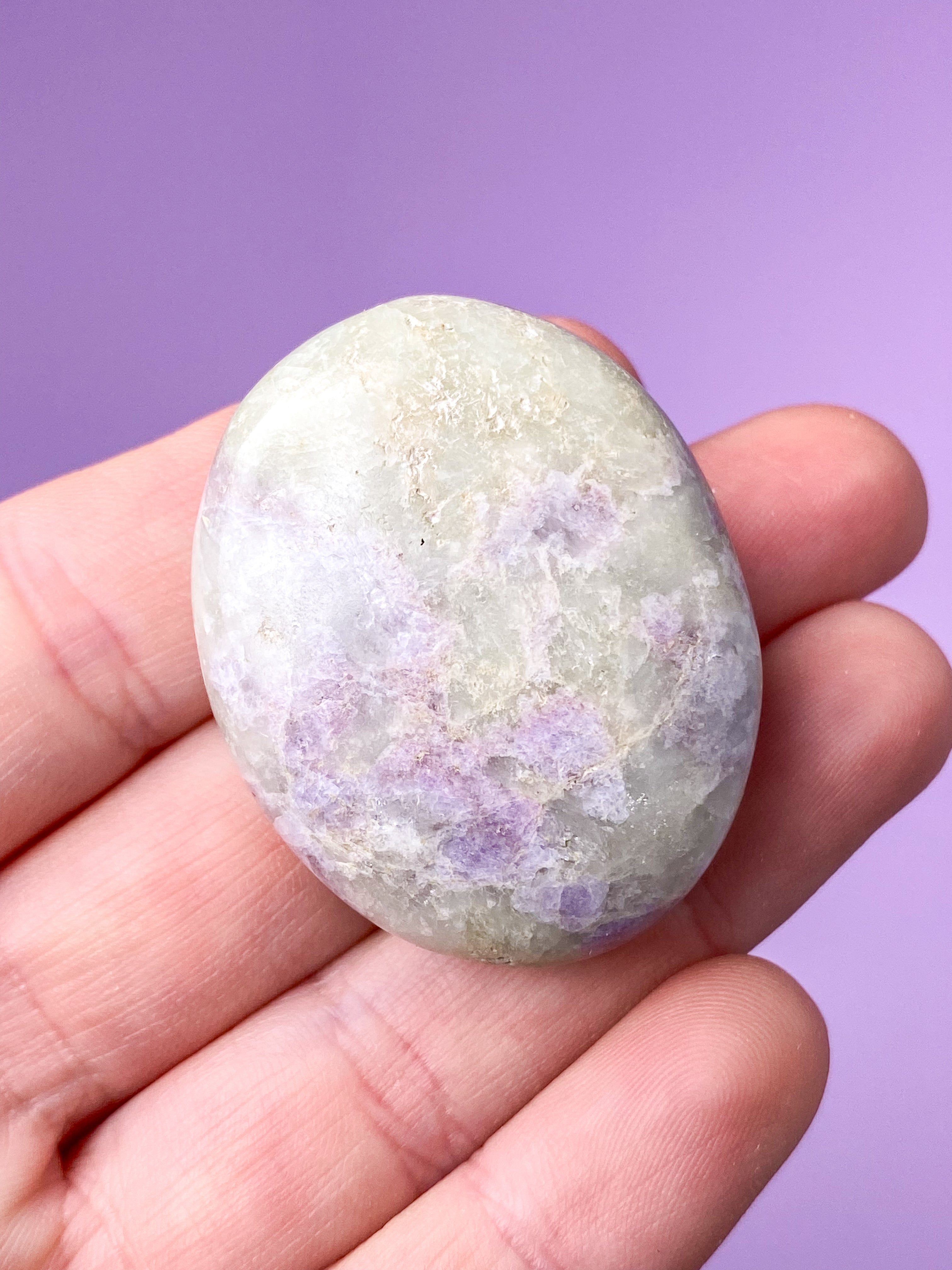 Lila Hackmanit-torn (nr 10) Exklusiv kvalitet