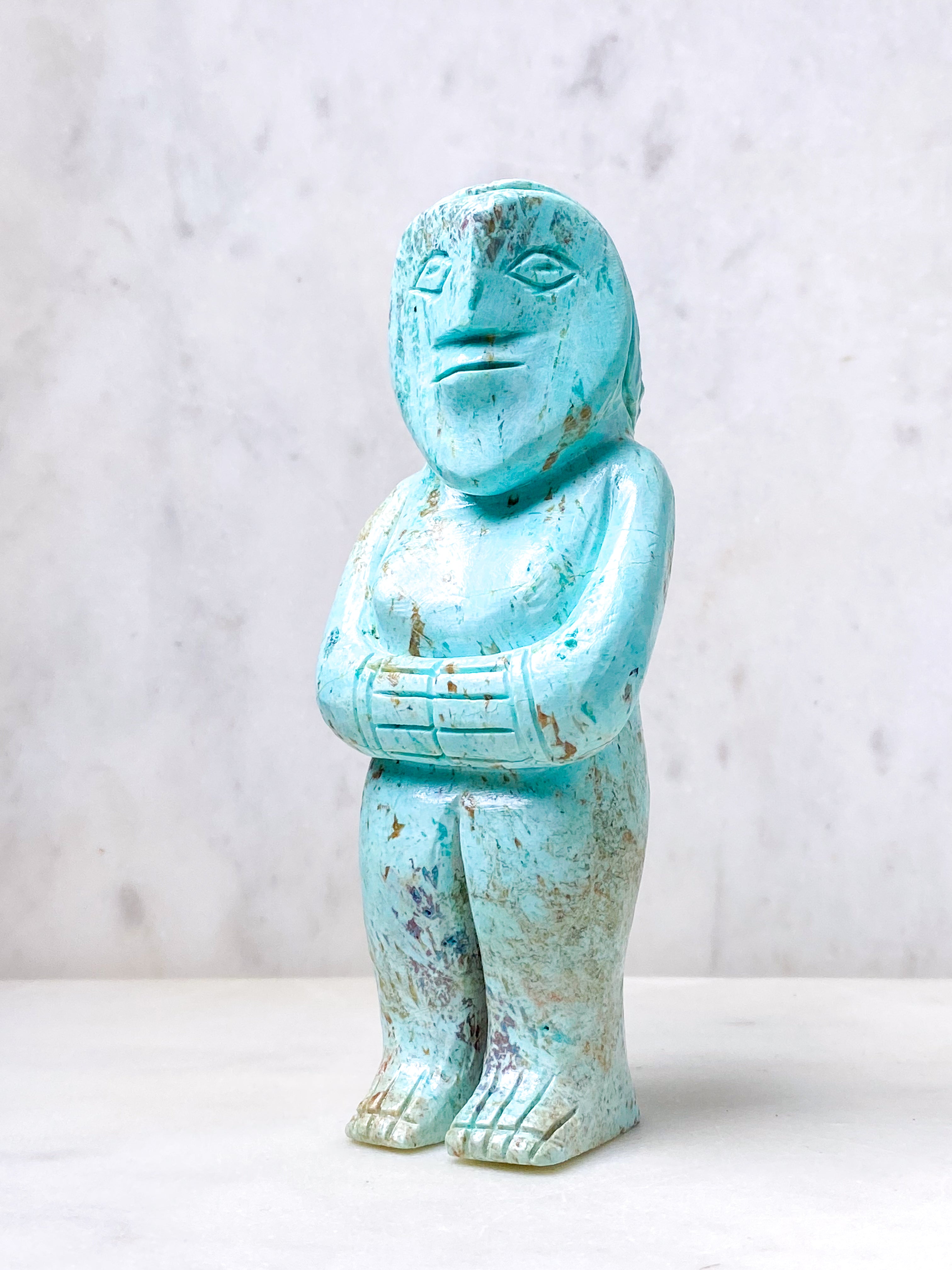 Chrysocolla Pachamama (Nr. 1)
