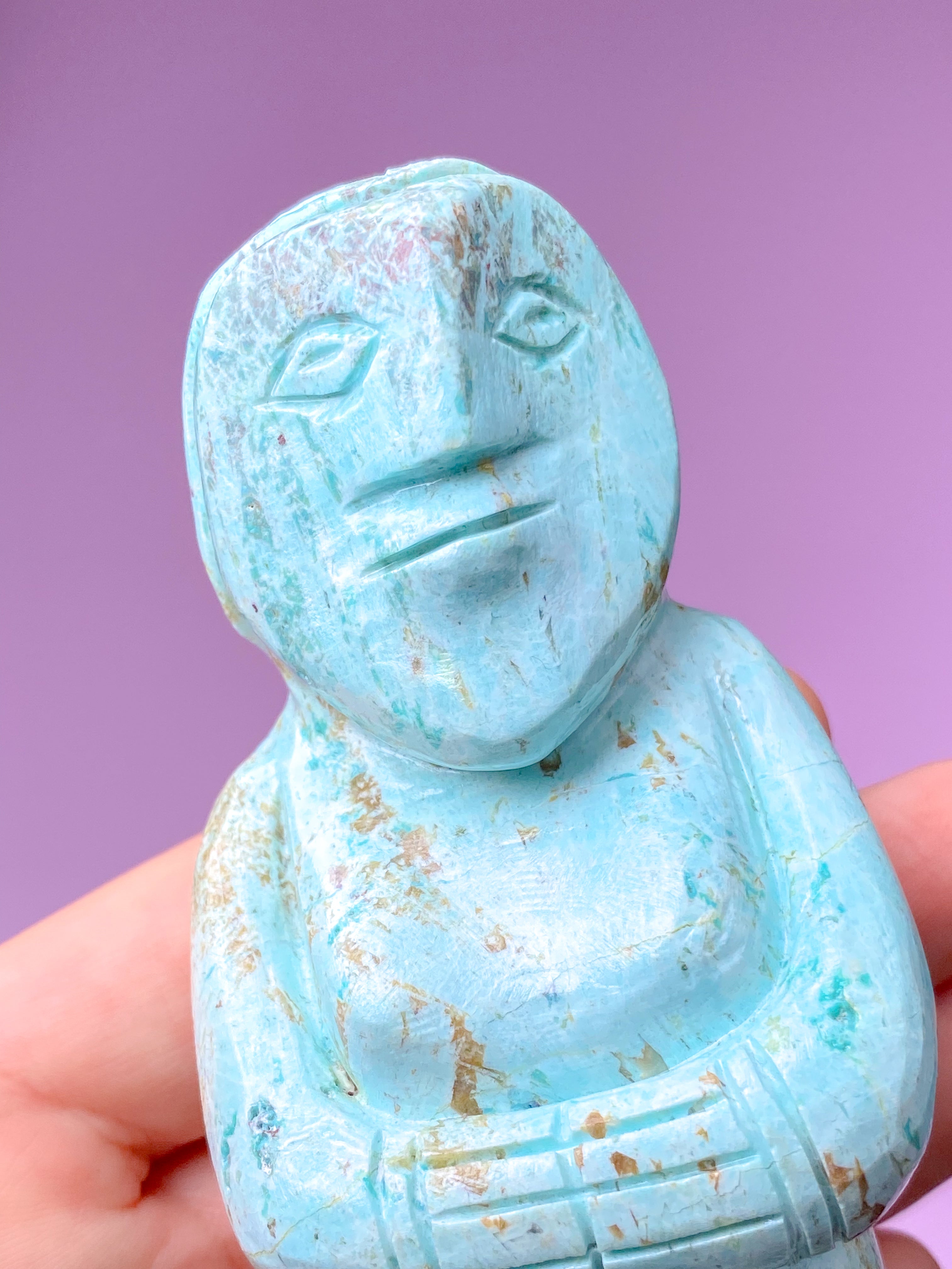 Chrysocolla Pachamama (Nr. 1)