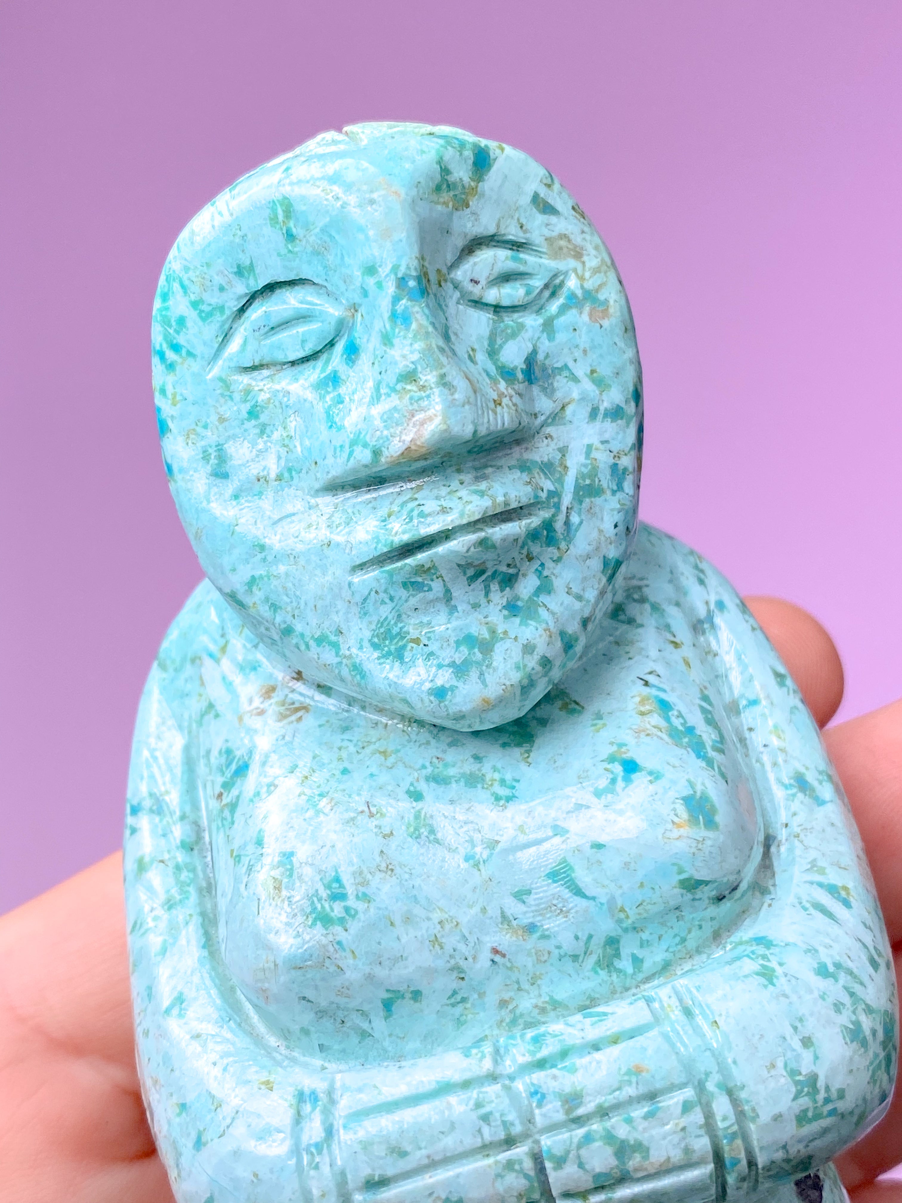 Chrysocolla Pachamama (Nr. 2)