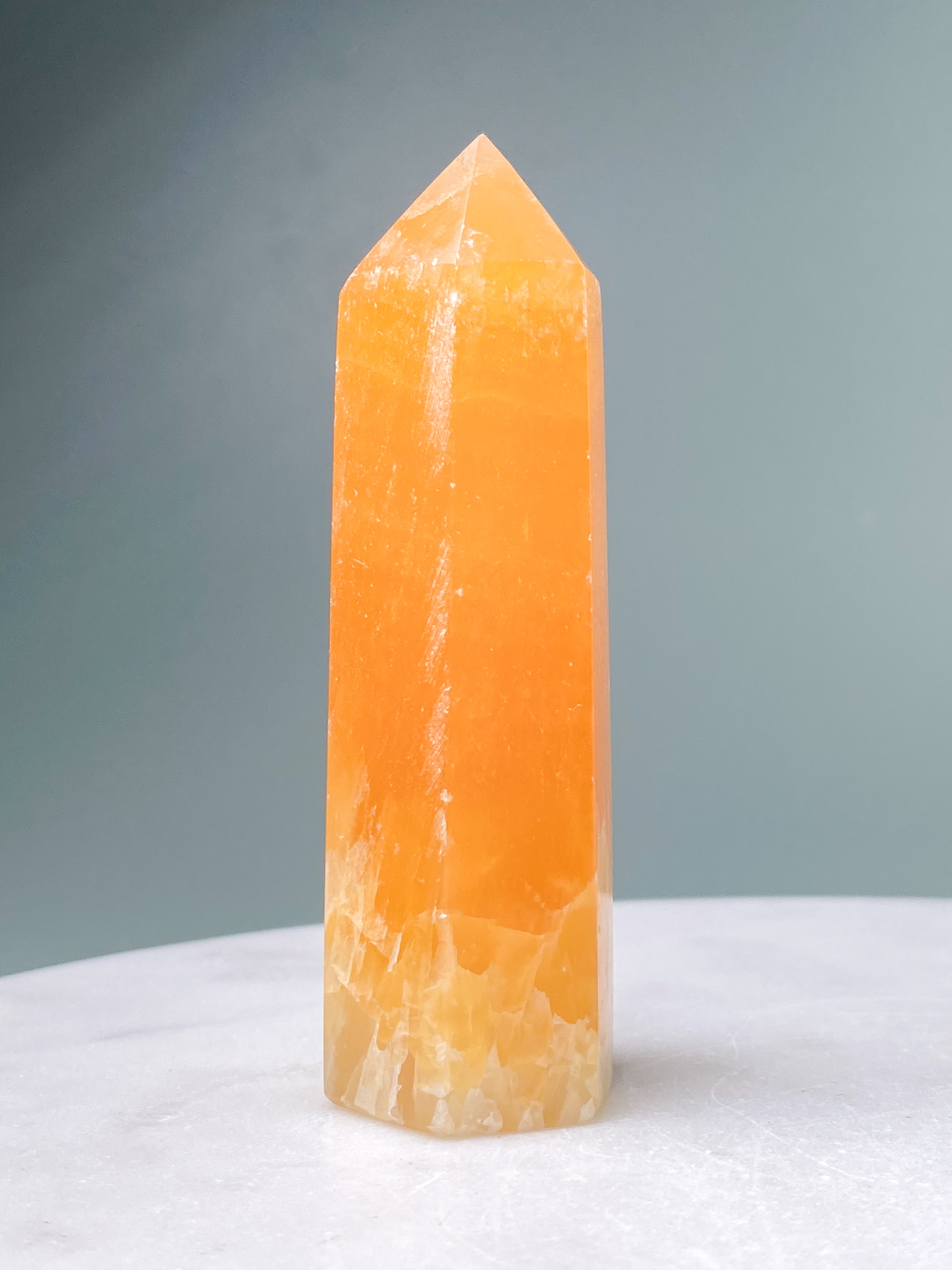 Orange kalcittorn (nr 5)