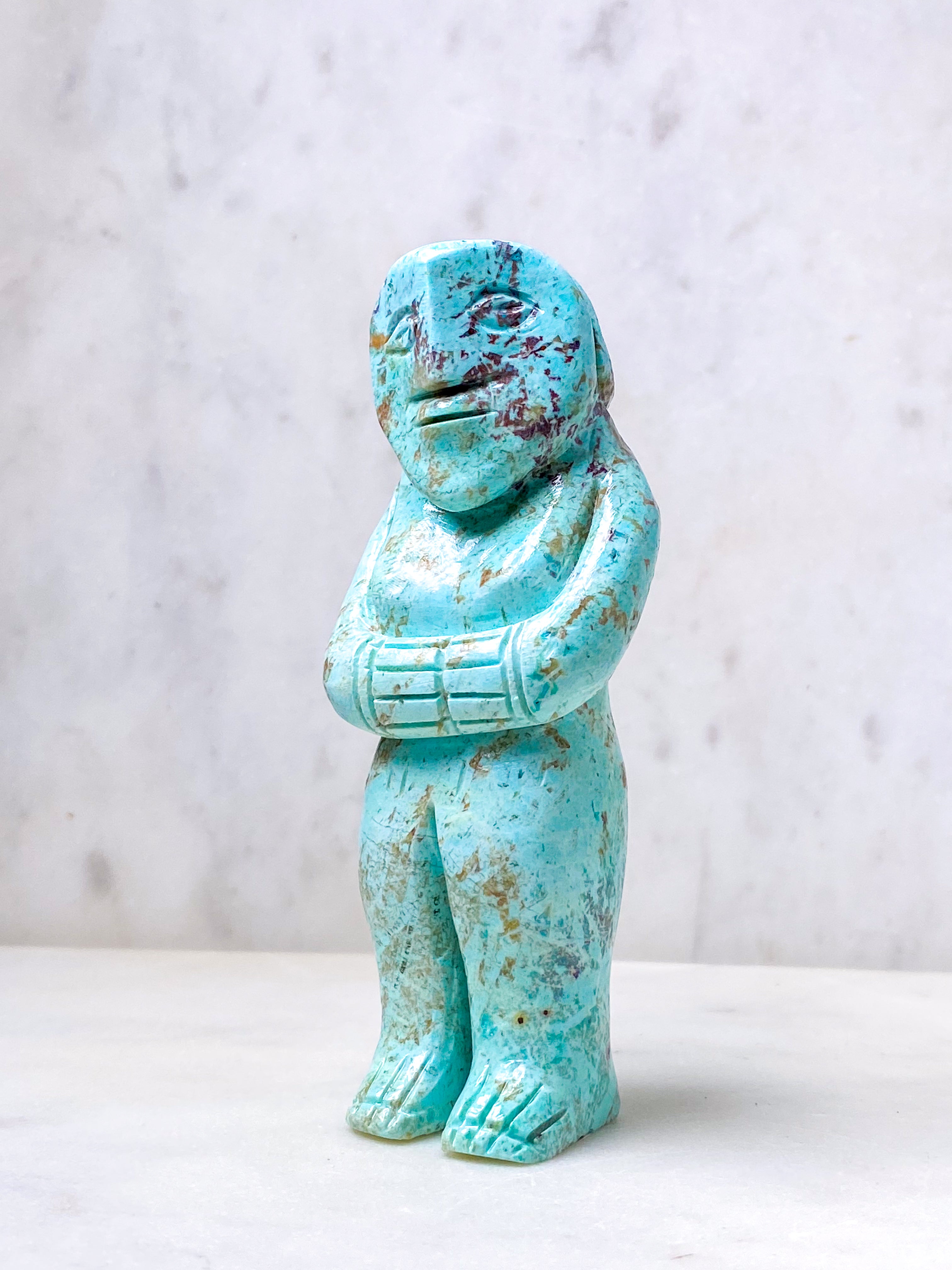 Chrysocolla Pachamama (Nr. 4)