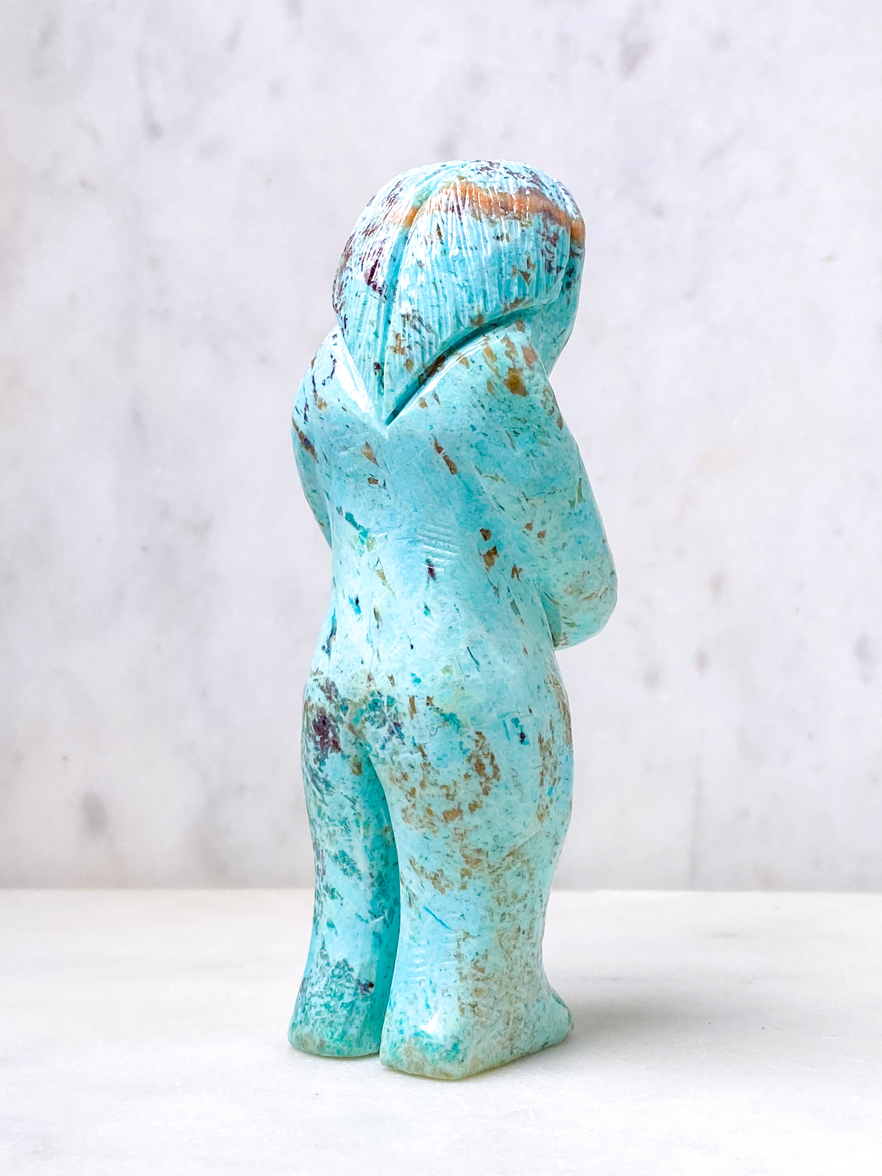 Chrysocolla Pachamama (Nr. 4)