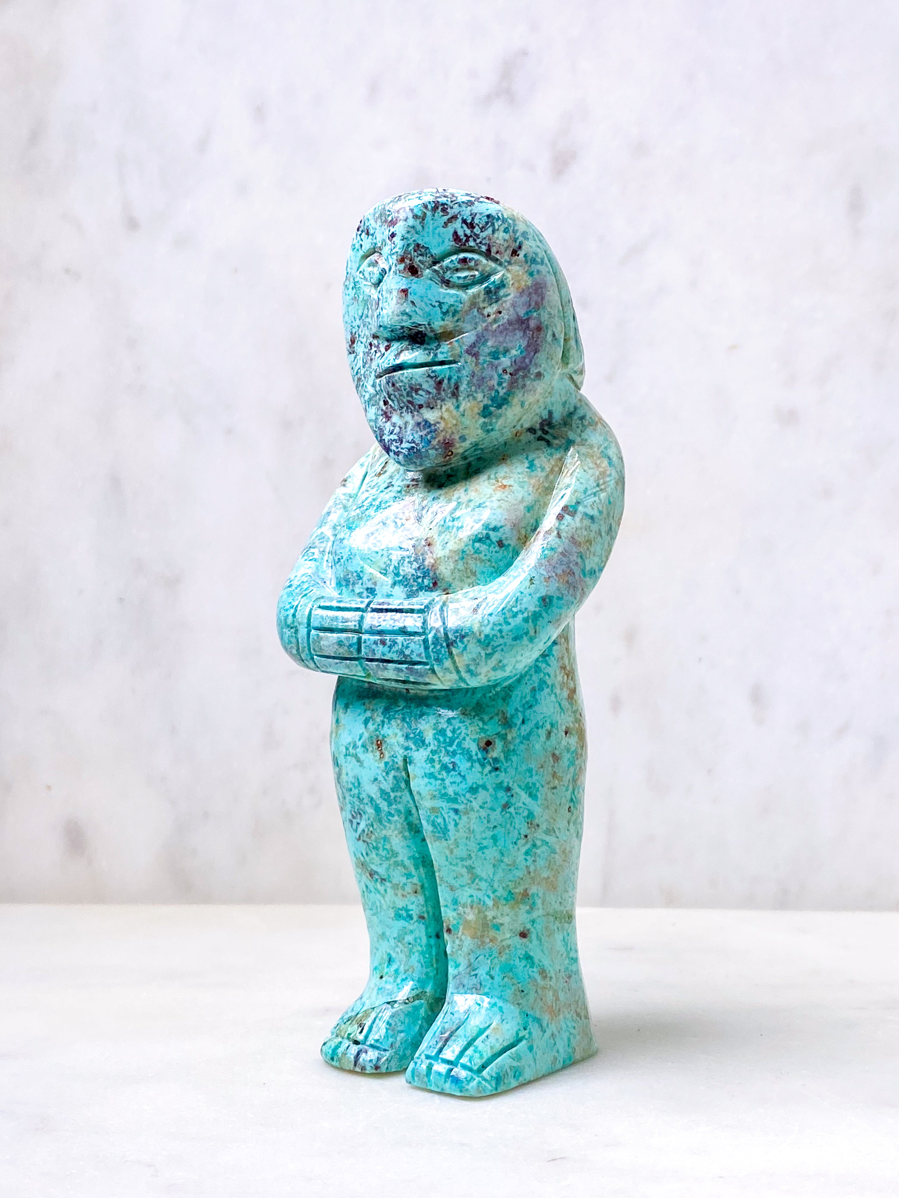 Chrysocolla Pachamama (Nr. 5)