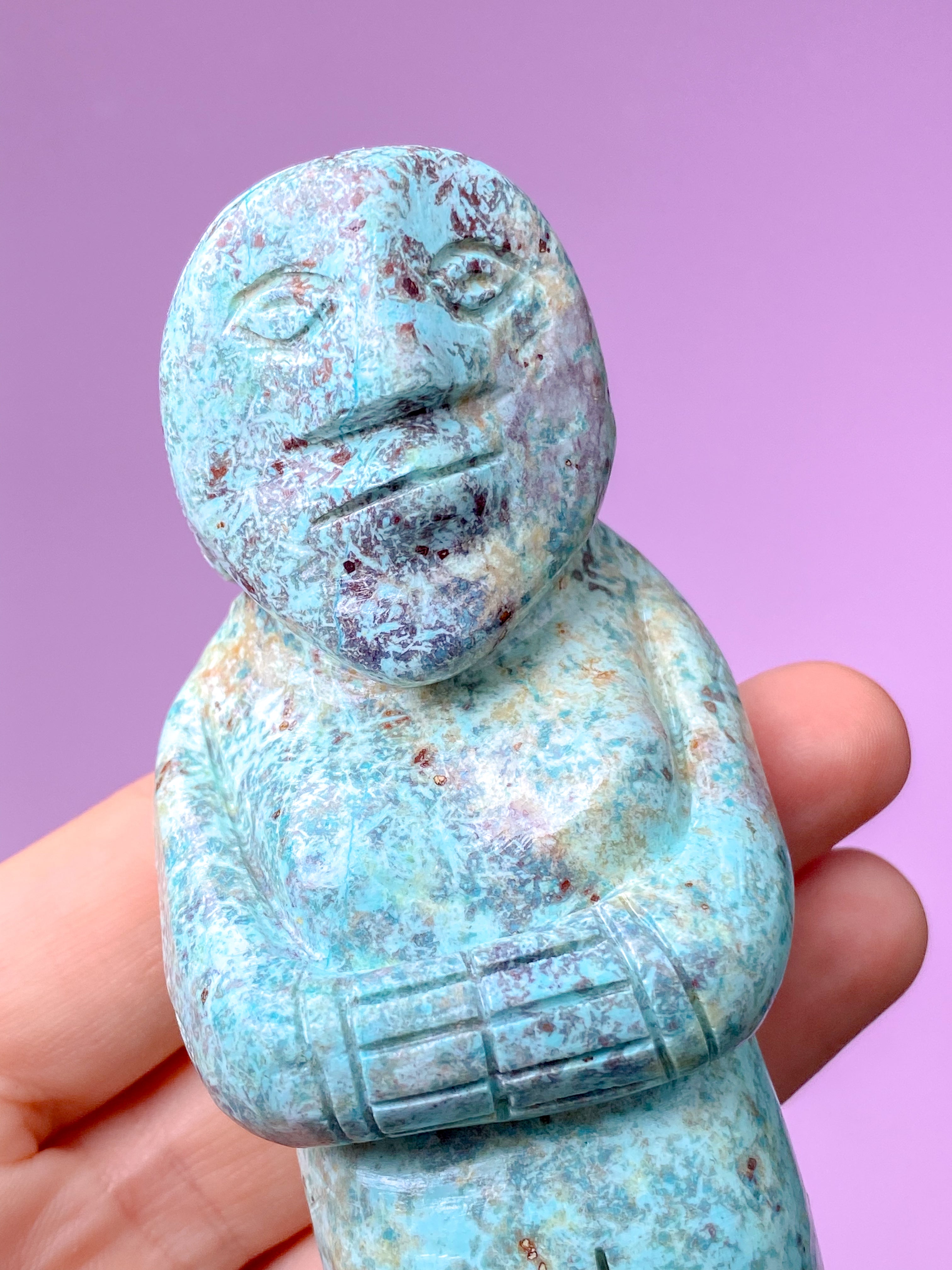 Chrysocolla Pachamama (Nr. 5)