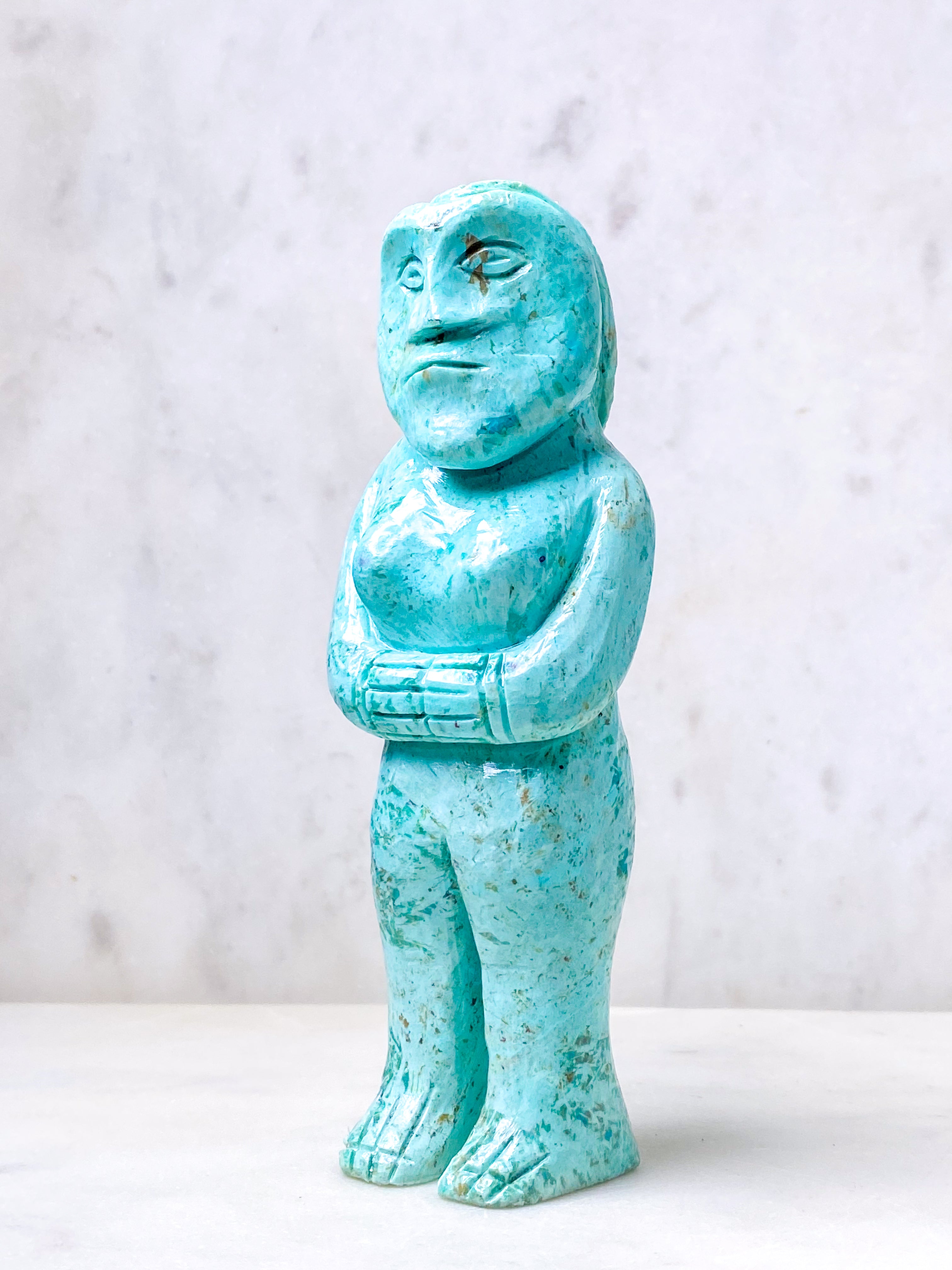 Chrysocolla Pachamama (Nr. 6)