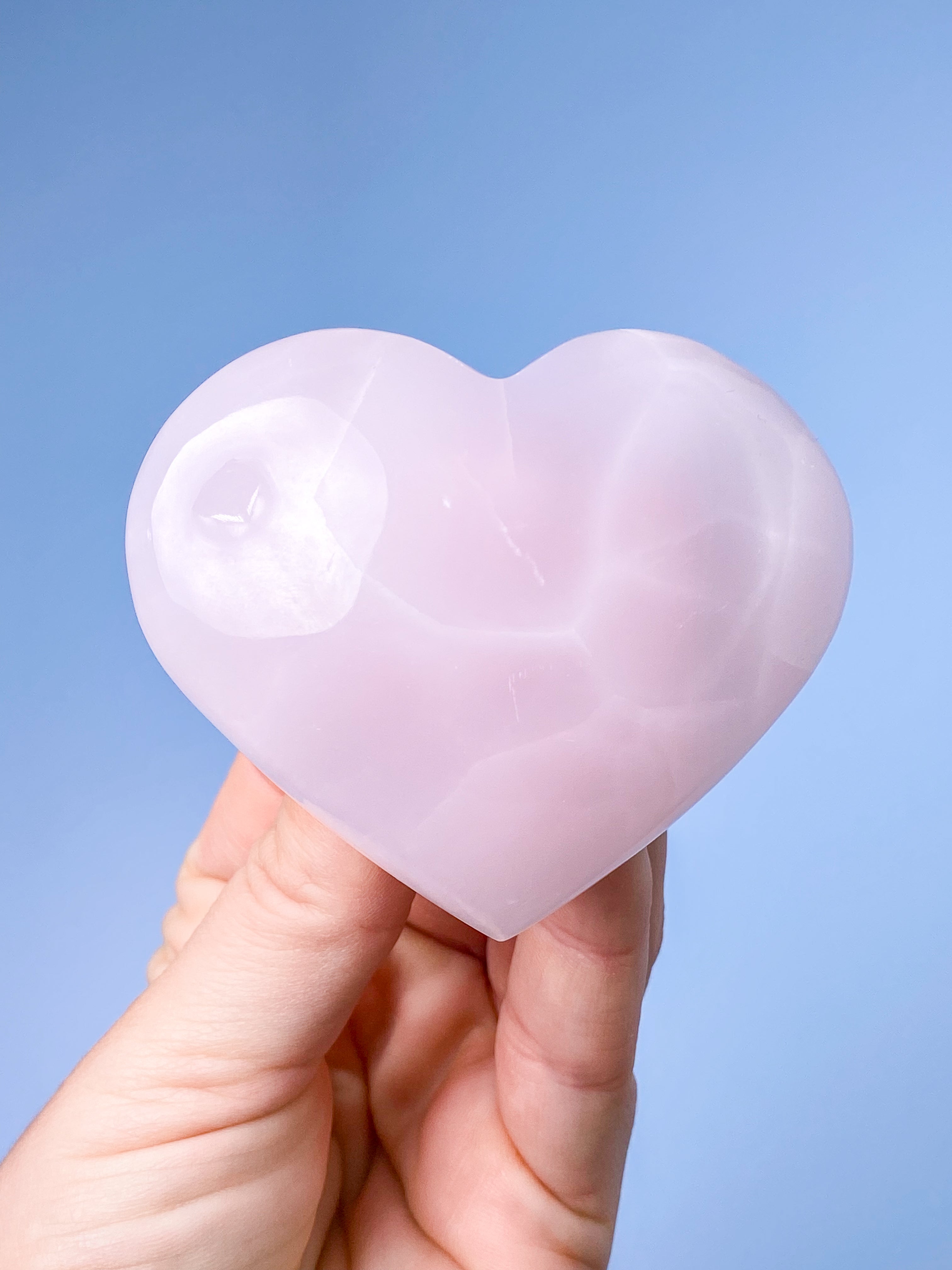 Lepidolite kulor polerade