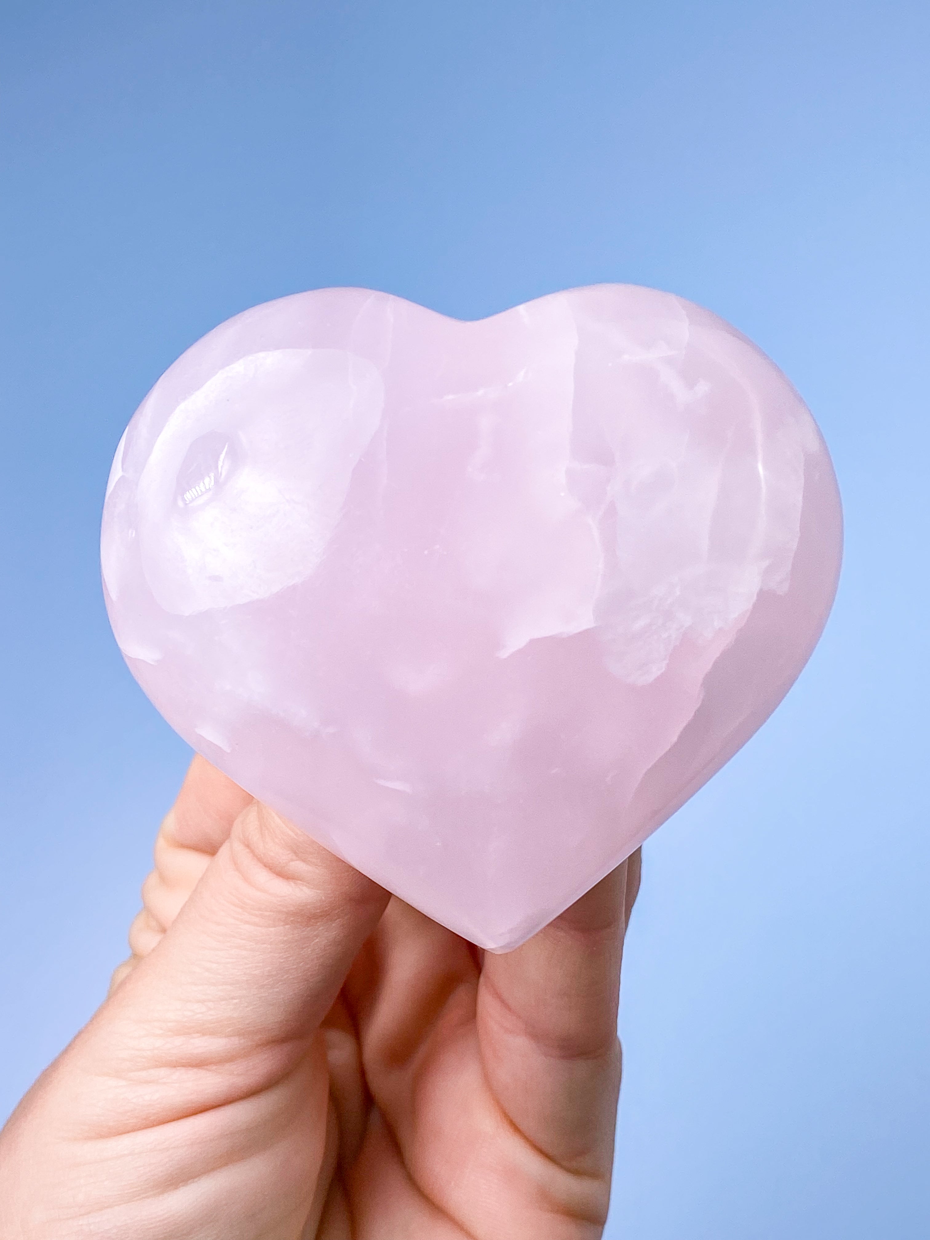 Lepidolite kulor polerade