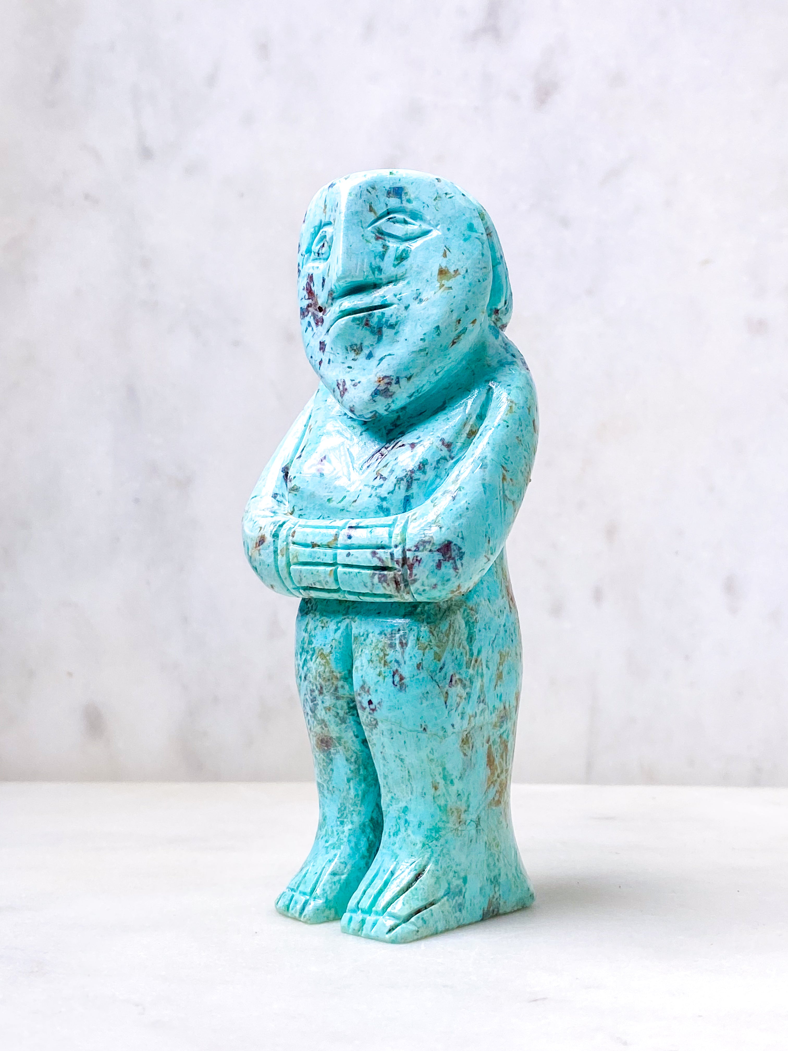 Chrysocolla Pachamama (Nr. 7)