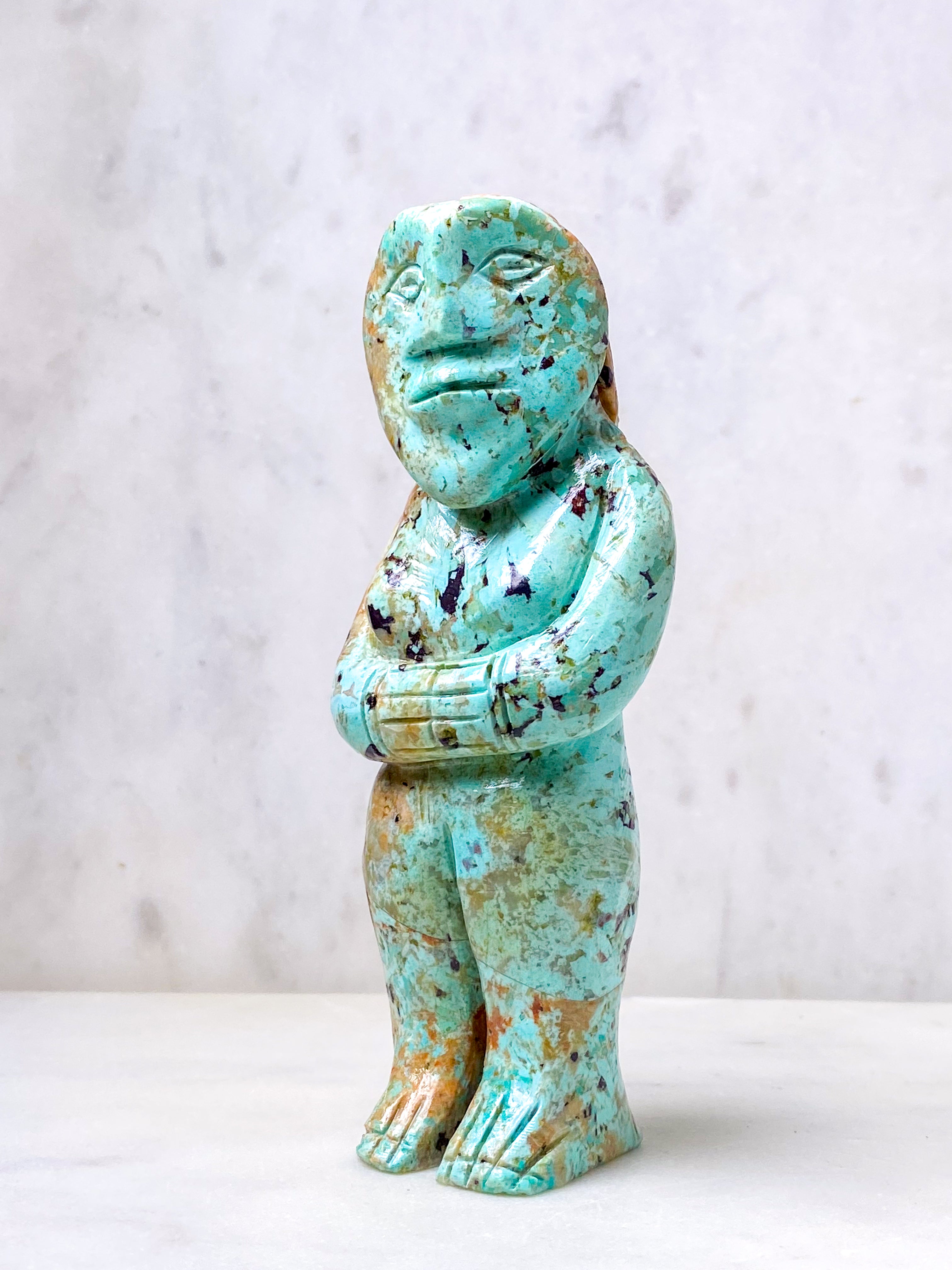 Chrysocolla Pachamama (Nr. 8)