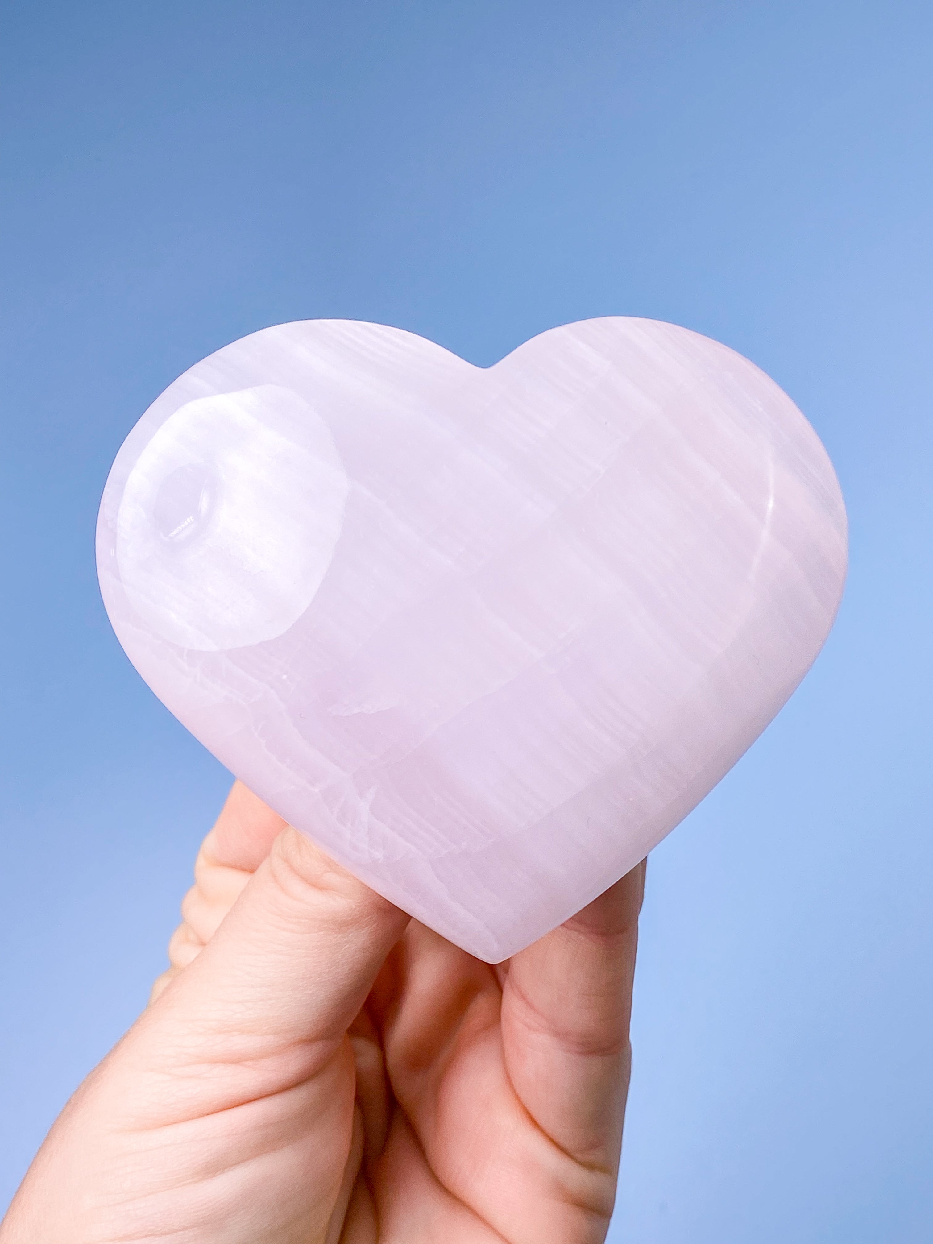 Lepidolite kulor polerade