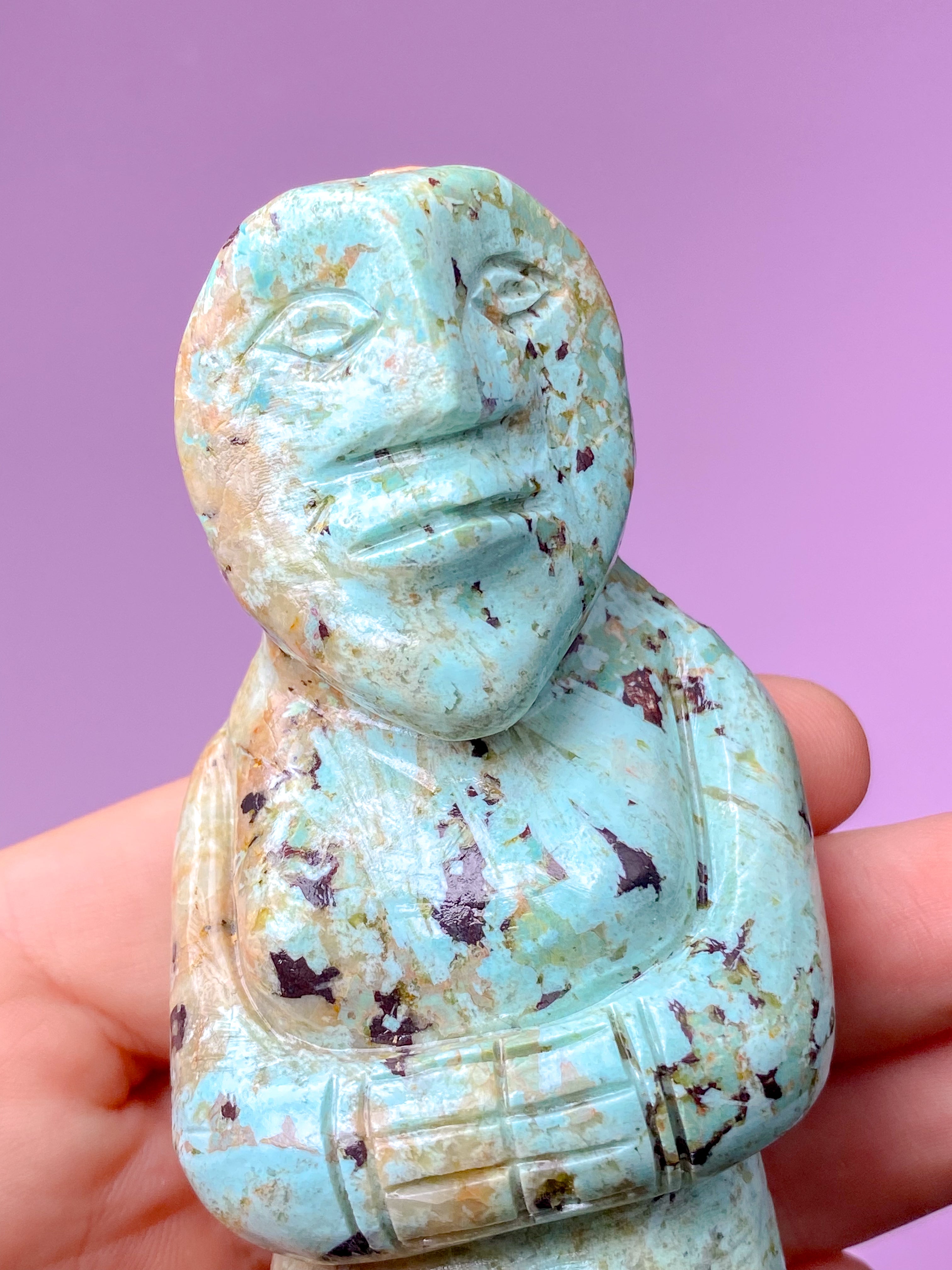 Chrysocolla Pachamama (Nr. 8)