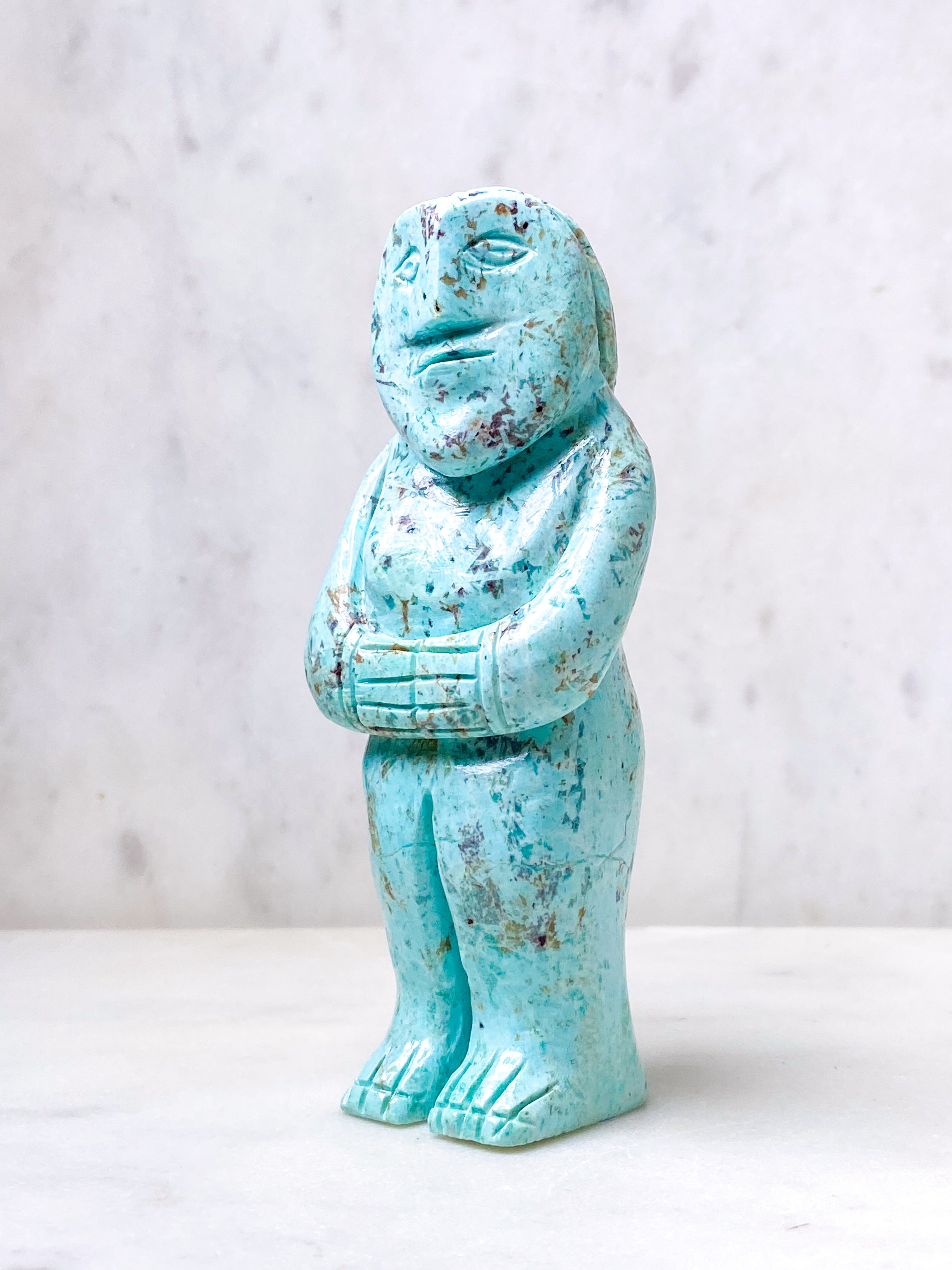 Chrysocolla Pachamama (Nr. 9)