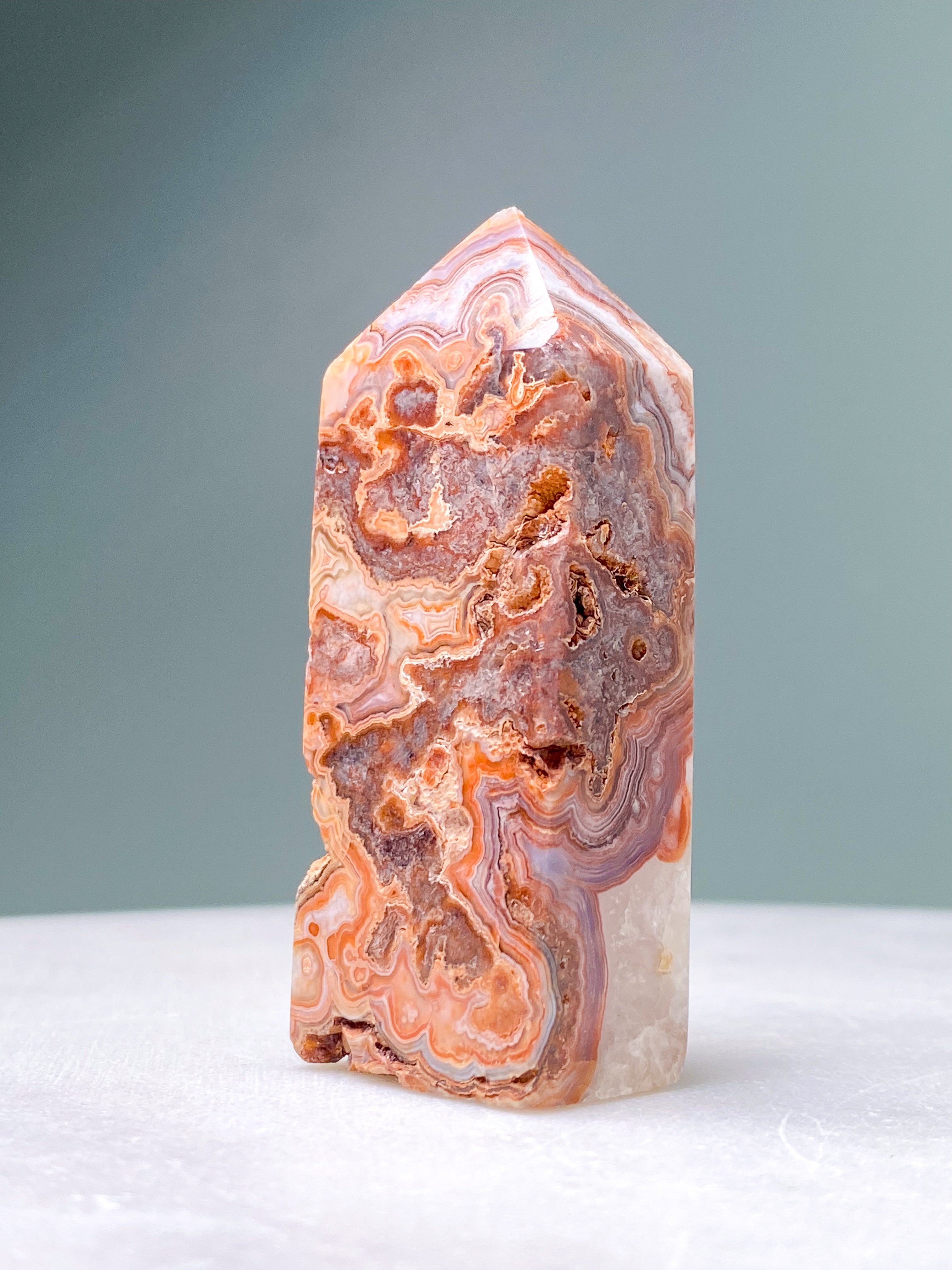 Röd mexikansk agattorn (nr 4)