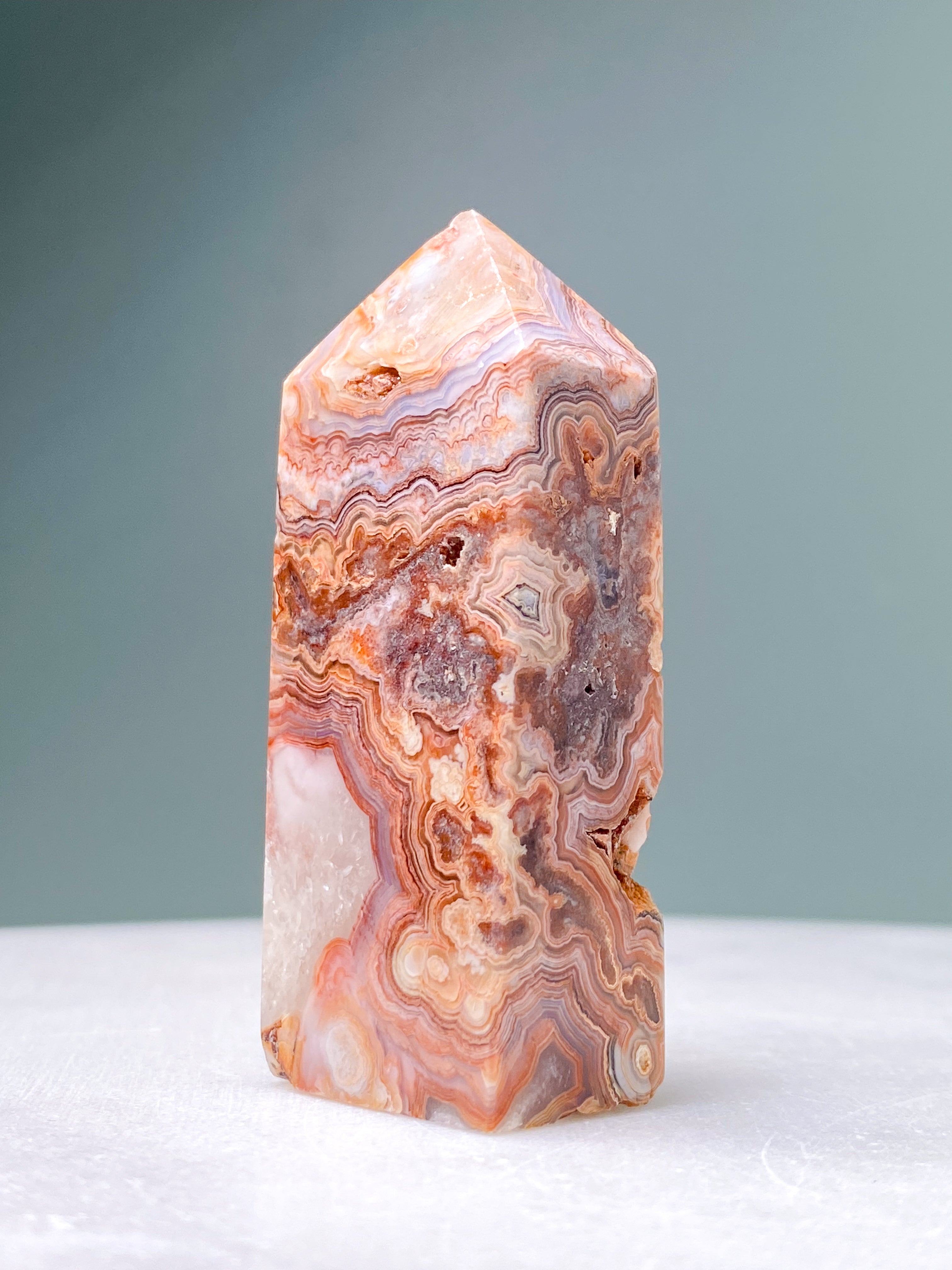 Röd mexikansk agattorn (nr 4)