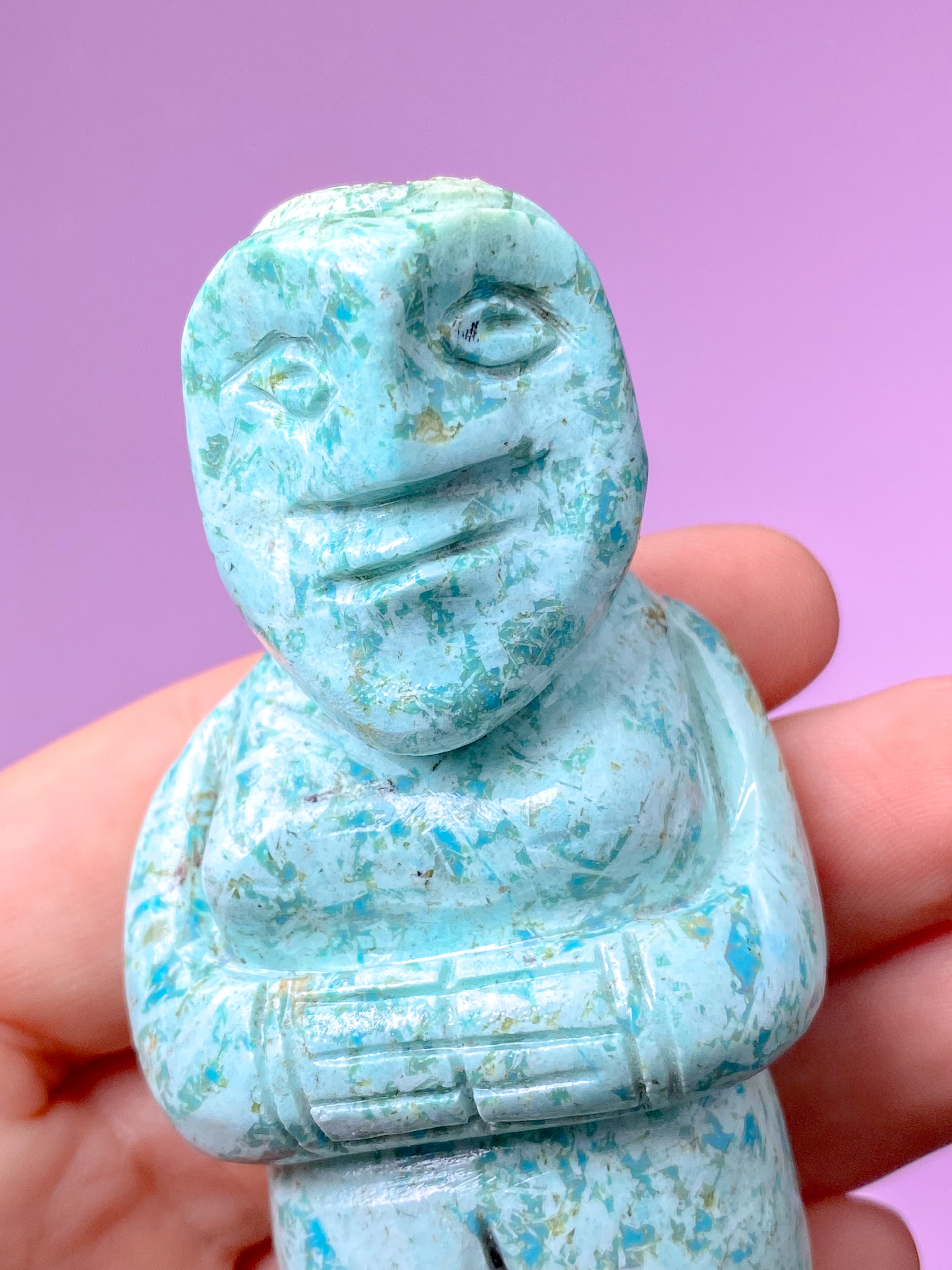 Chrysocolla Pachamama (Nr. 10)