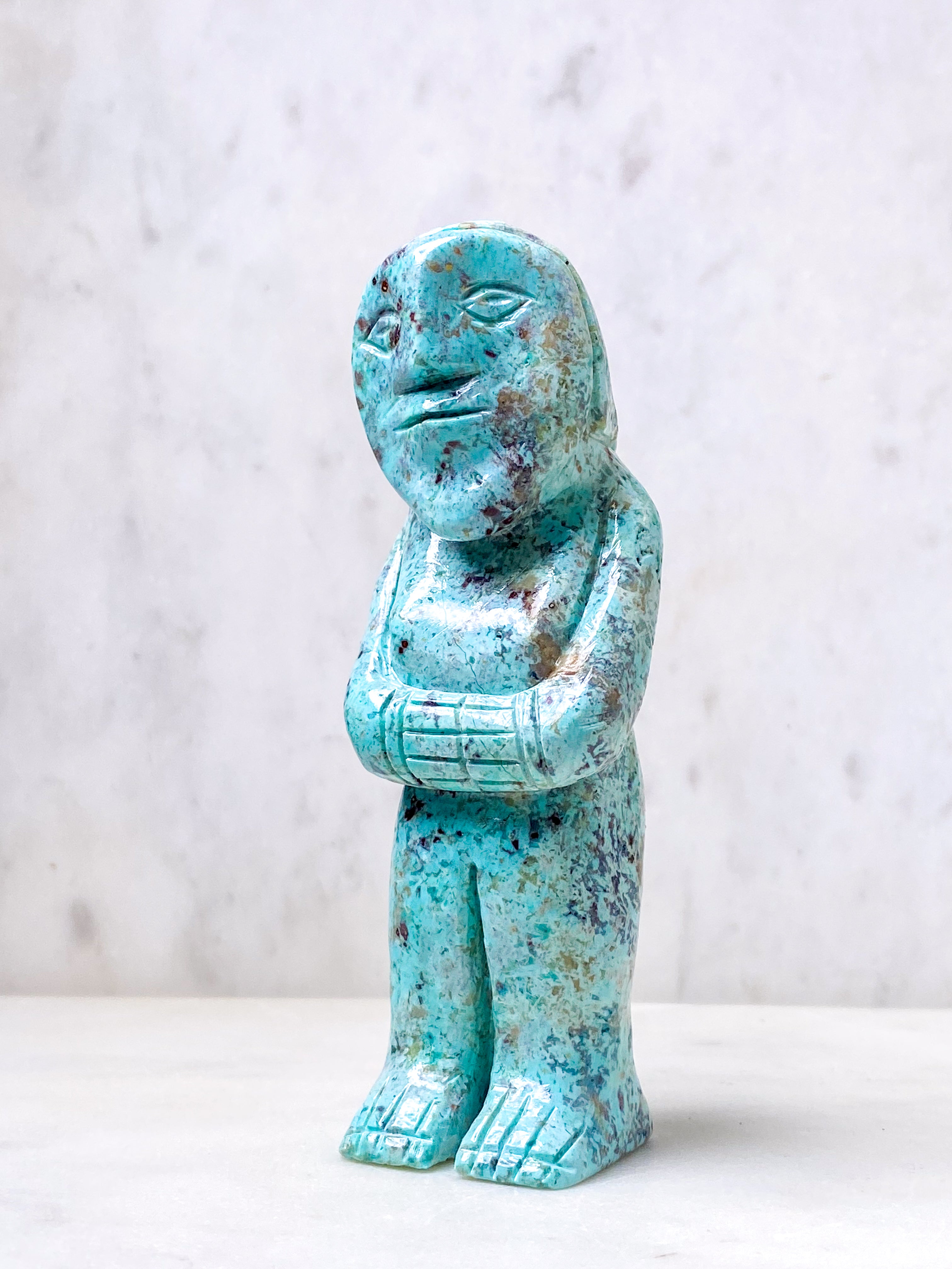 Chrysocolla Pachamama (Nr. 11)