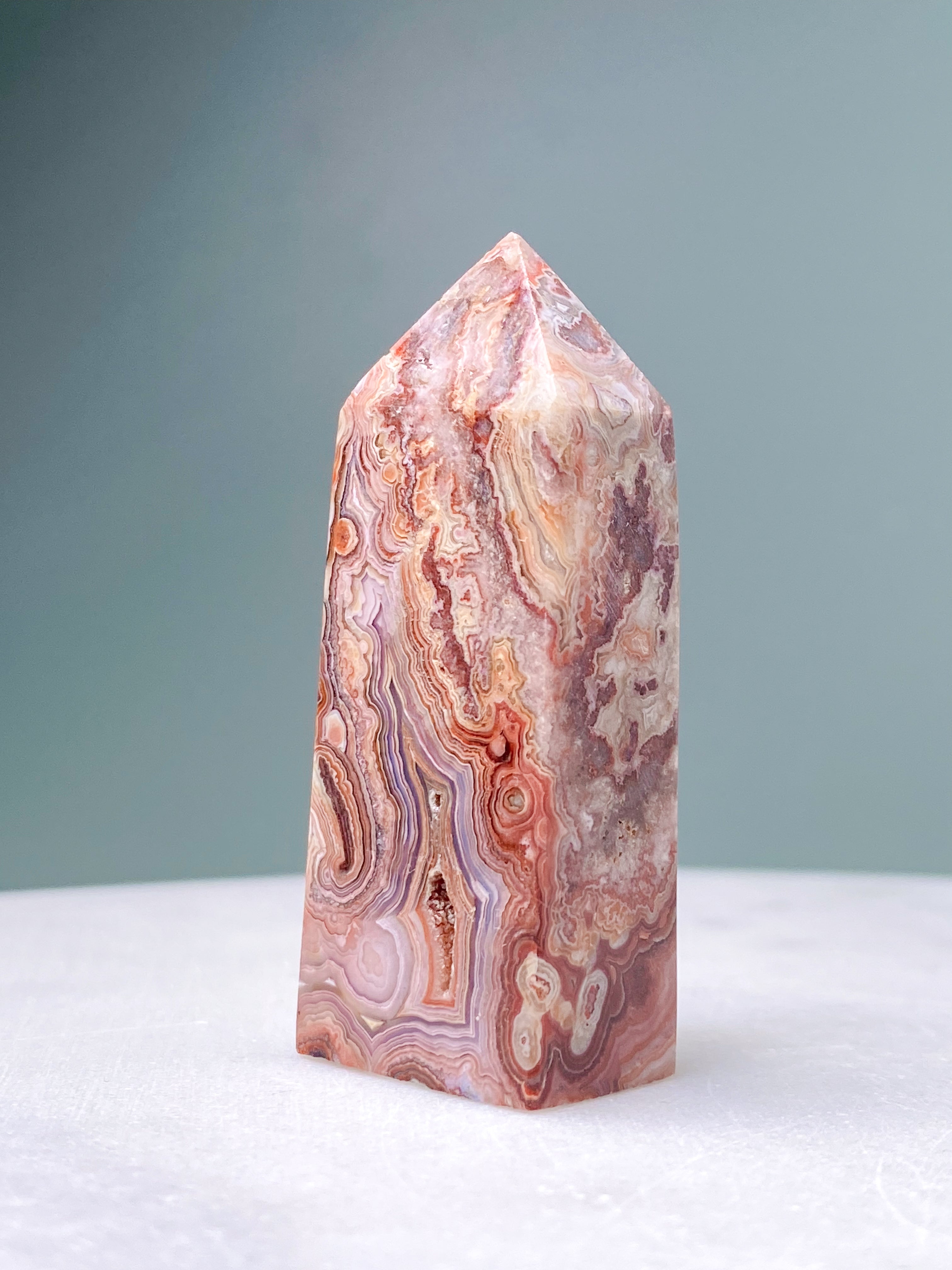 Röd mexikansk agattorn (nr 6)