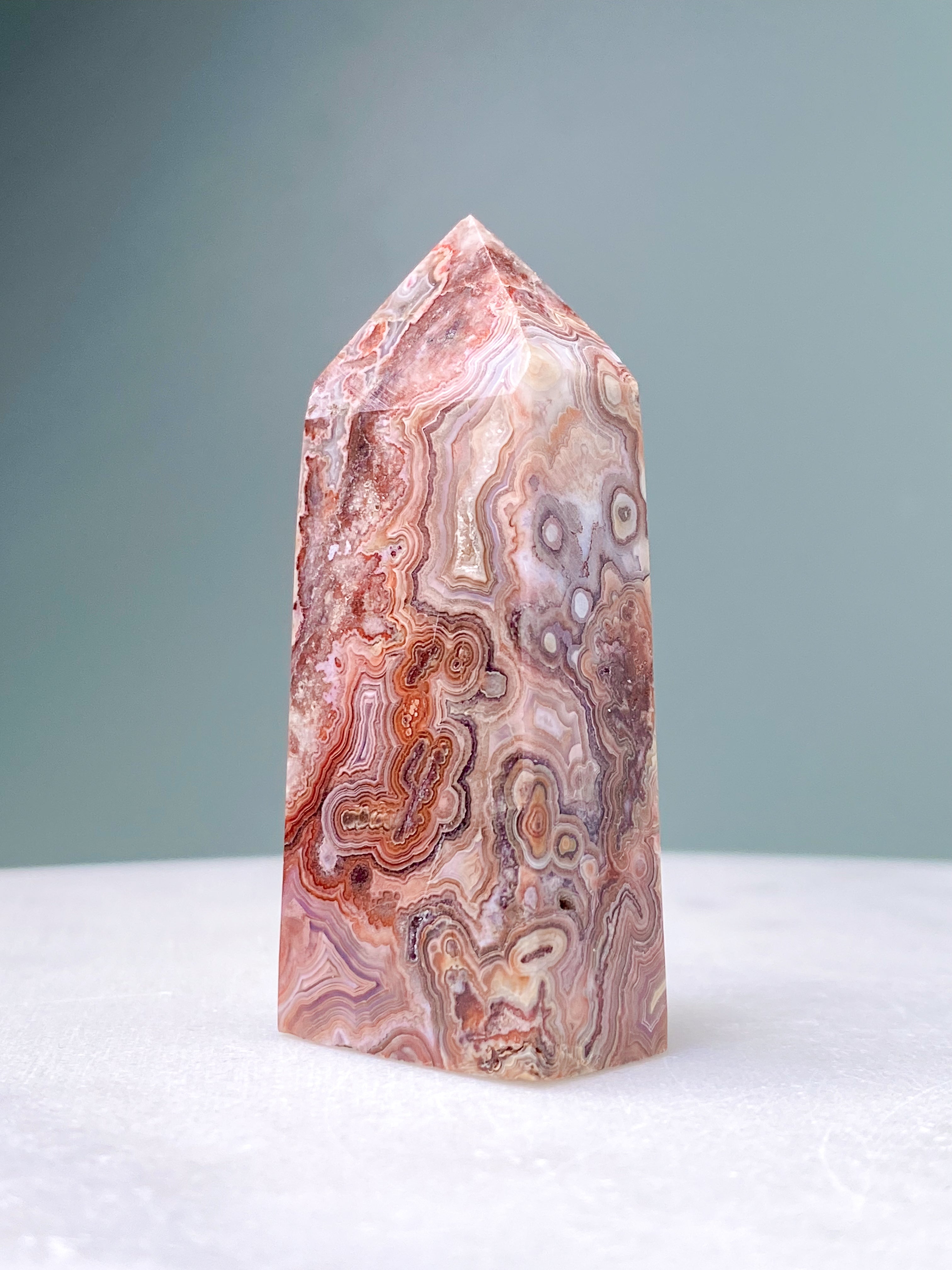 Röd mexikansk agattorn (nr 6)