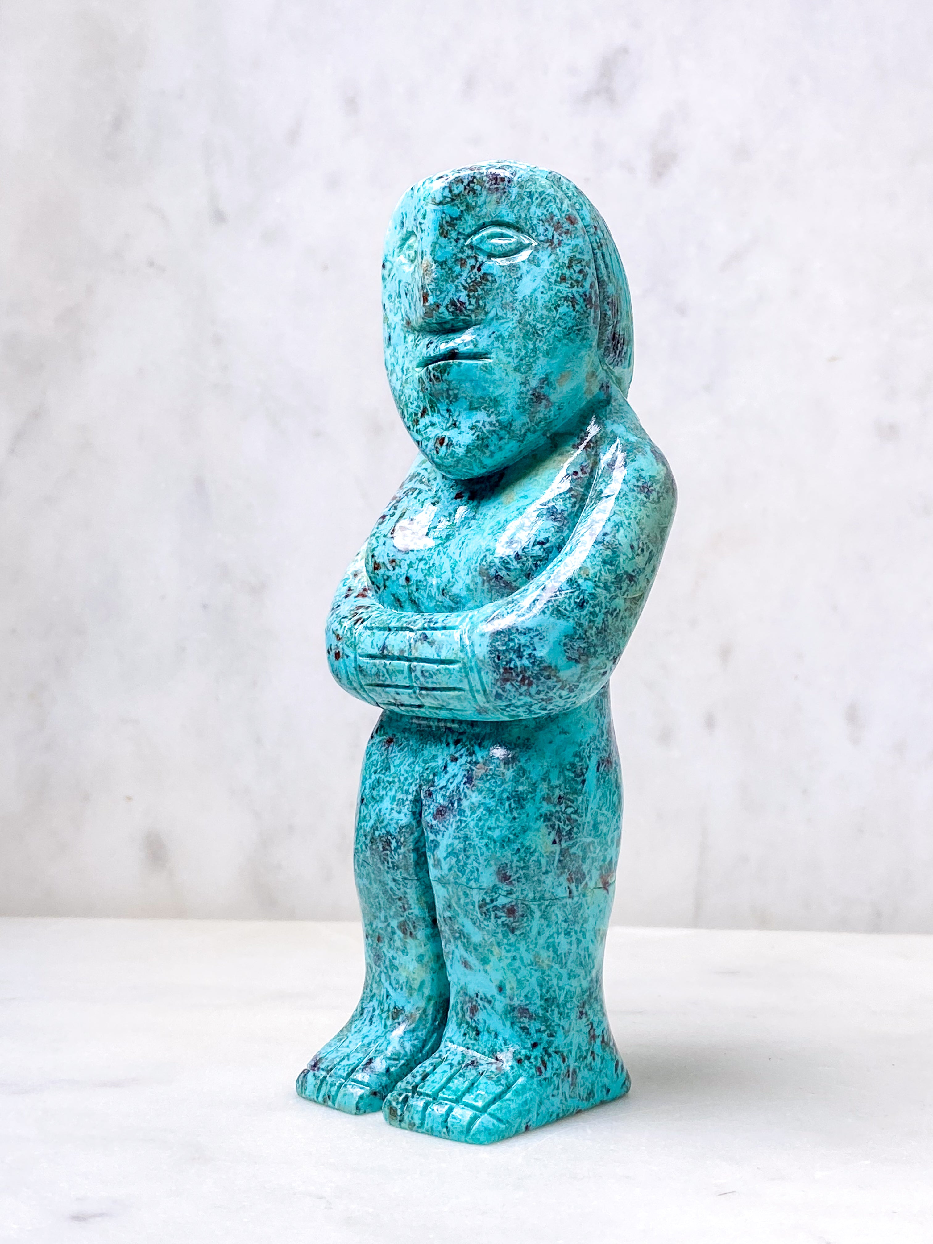 Chrysocolla Pachamama (Nr. 12)