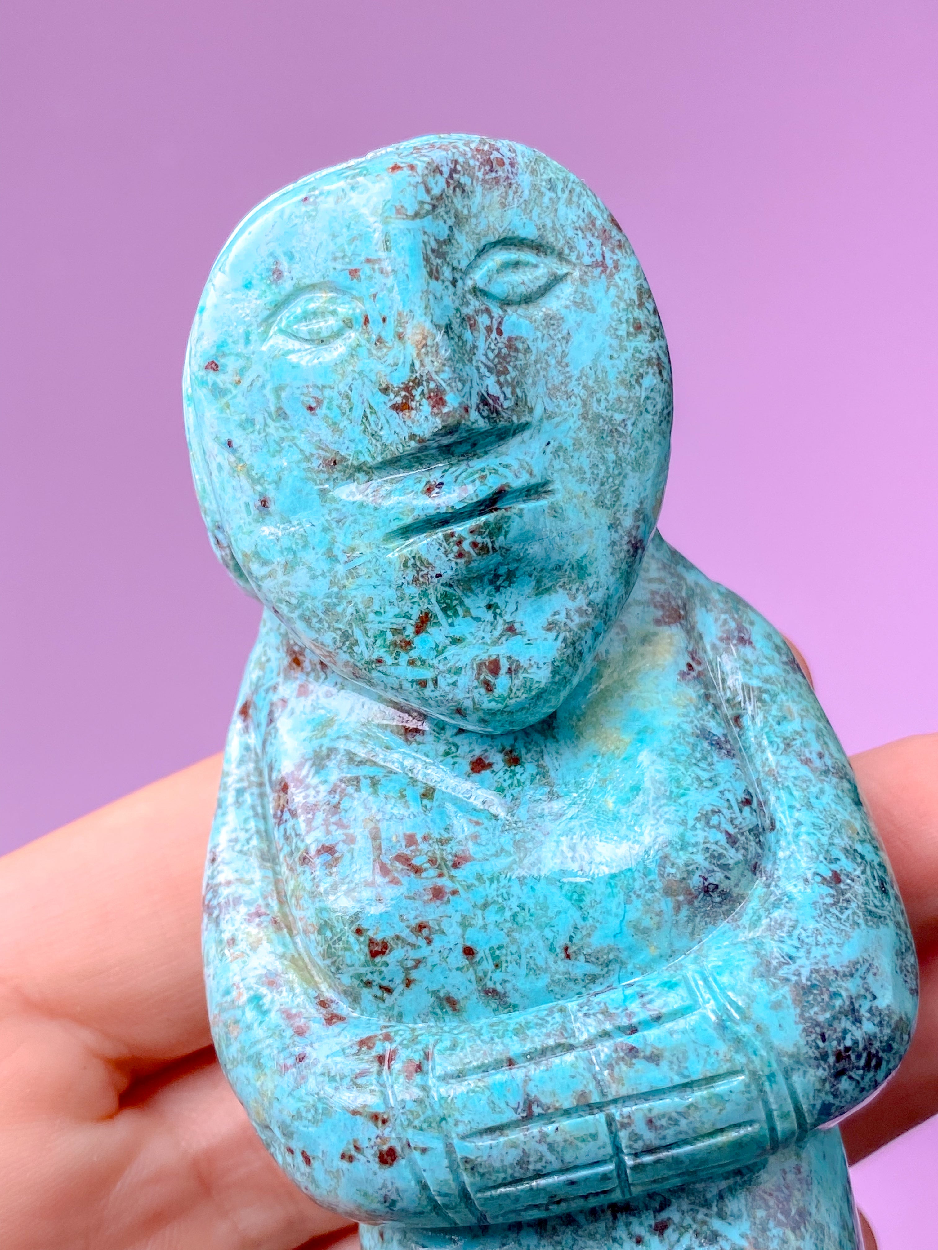 Chrysocolla Pachamama (Nr. 12)