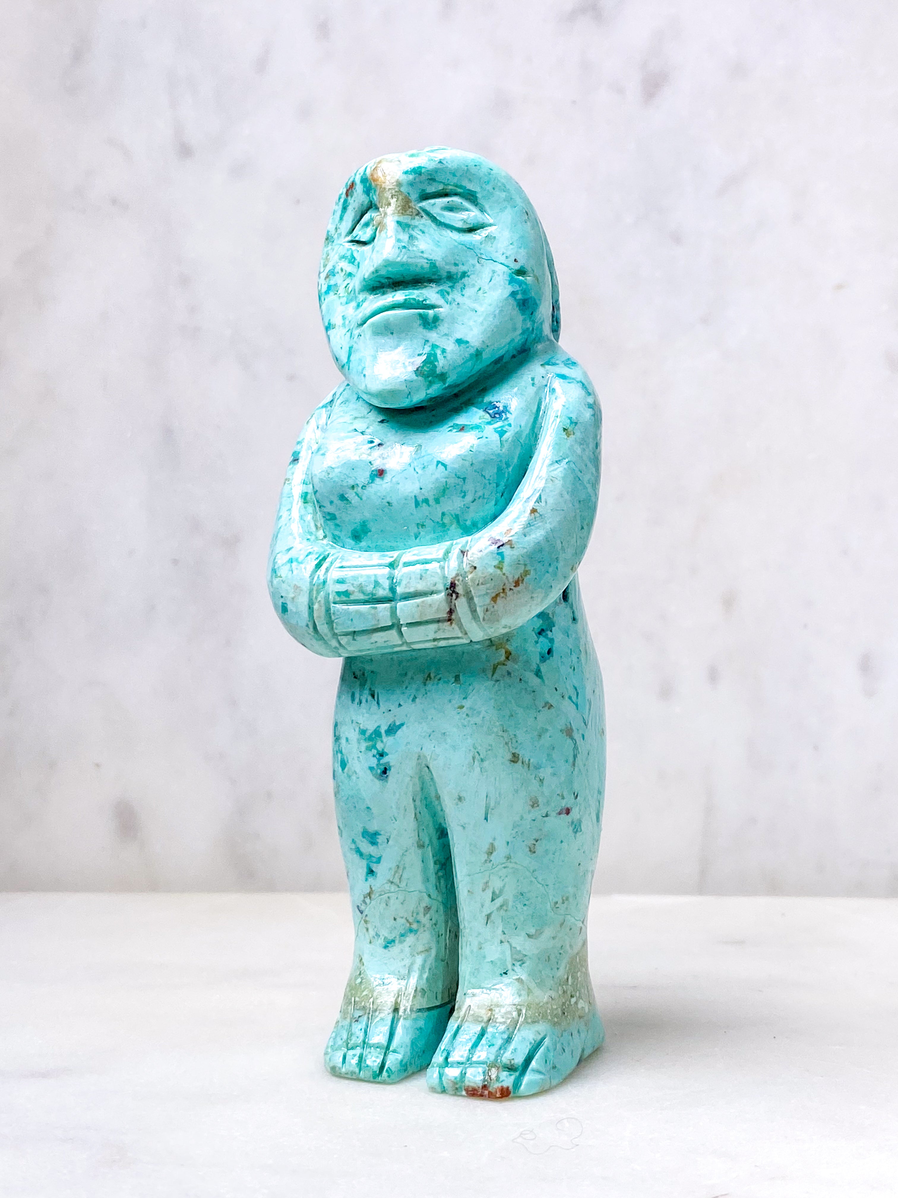 Chrysocolla Pachamama (Nr. 13)