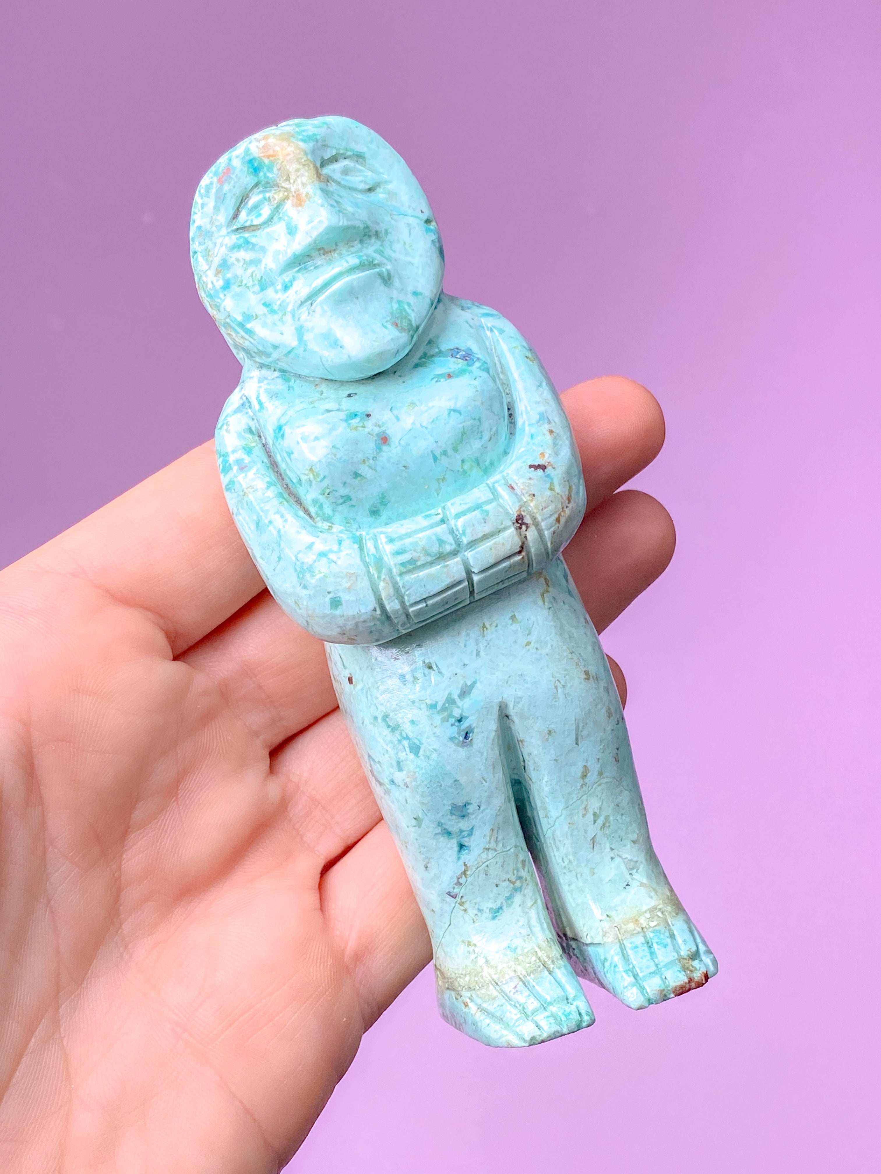 Chrysocolla Pachamama (Nr. 13)