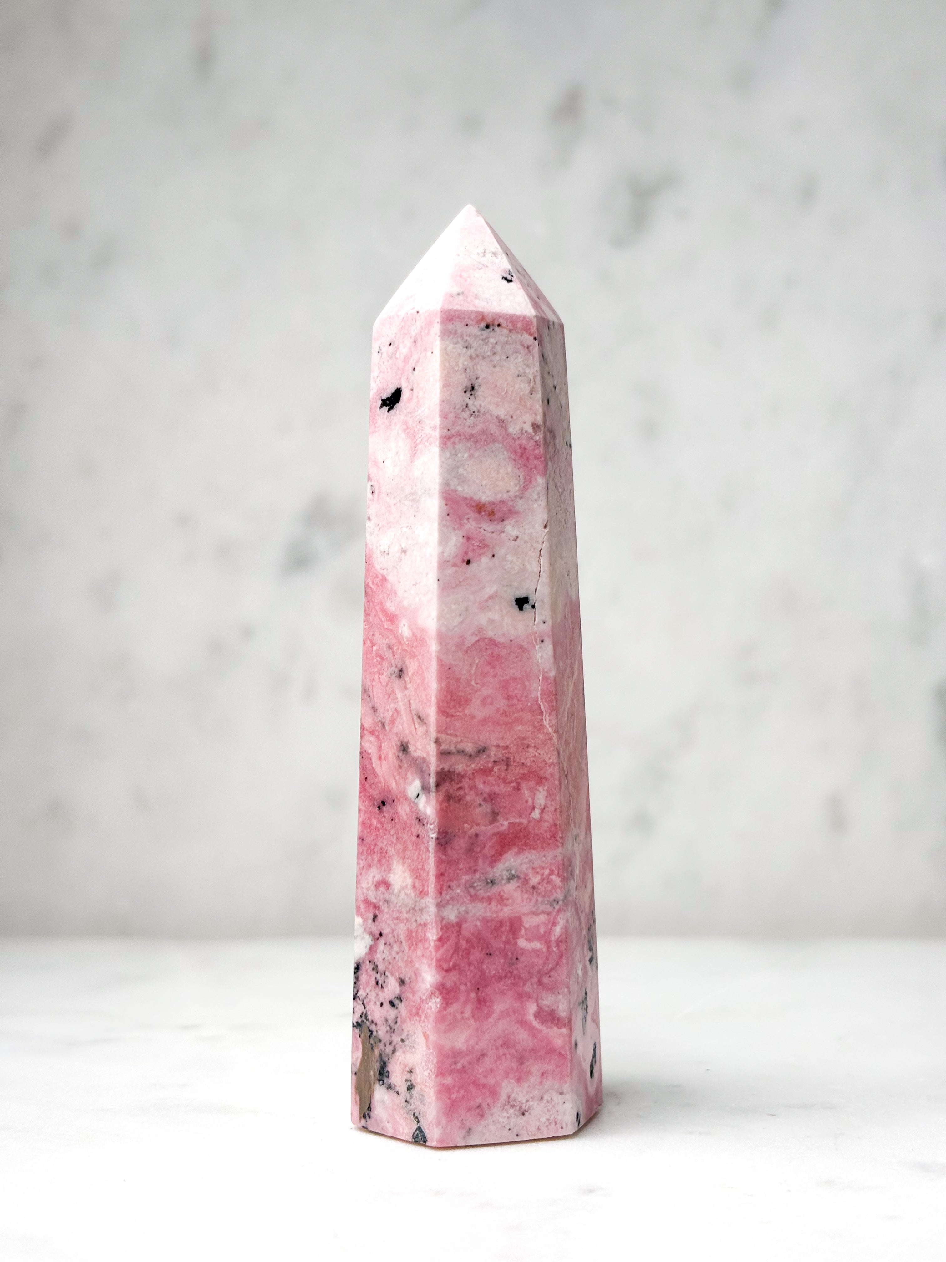 Rosa rodokrosit-torn (nr 1)