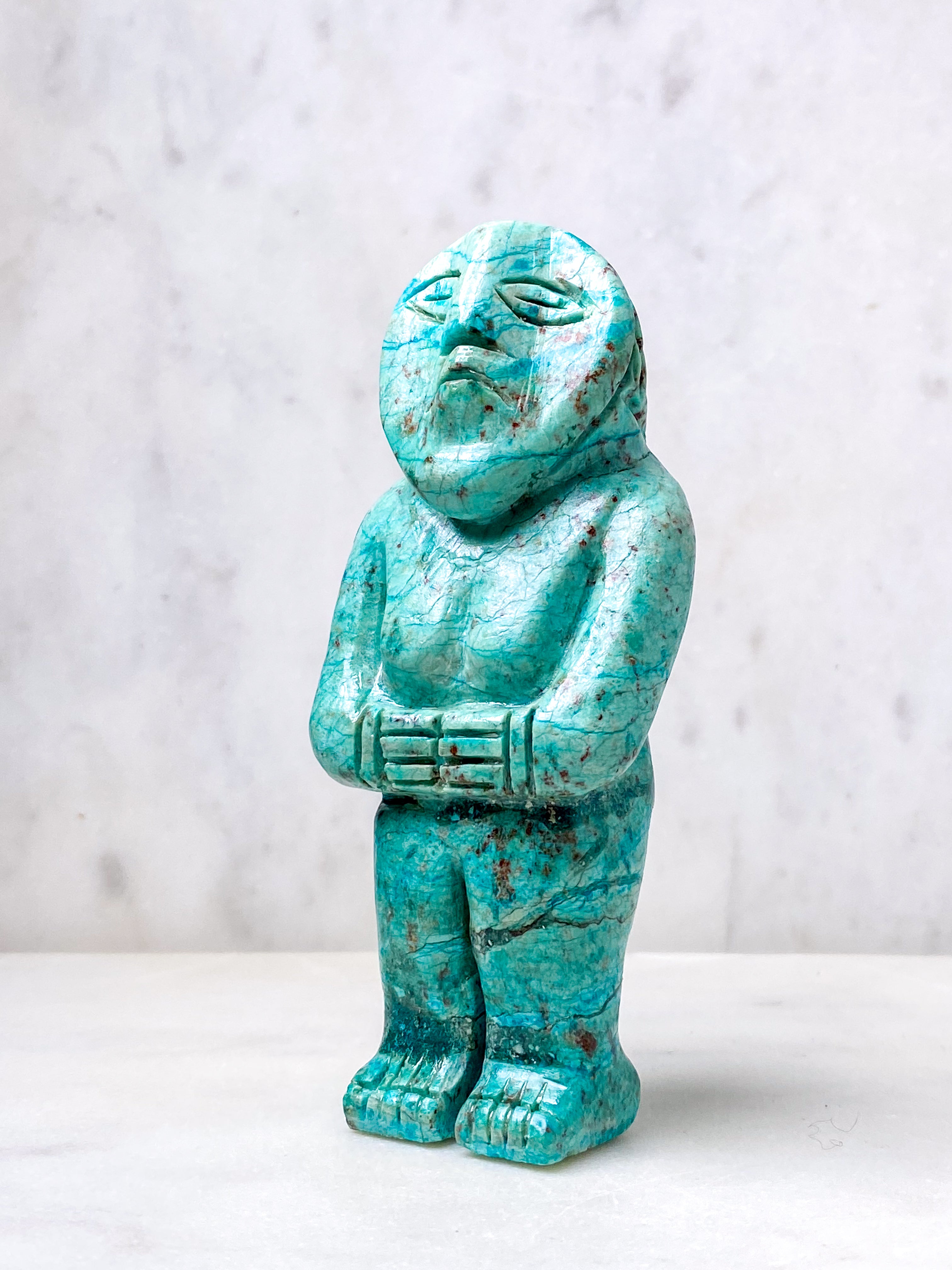 Chrysocolla Pachamama (Nr. 17)
