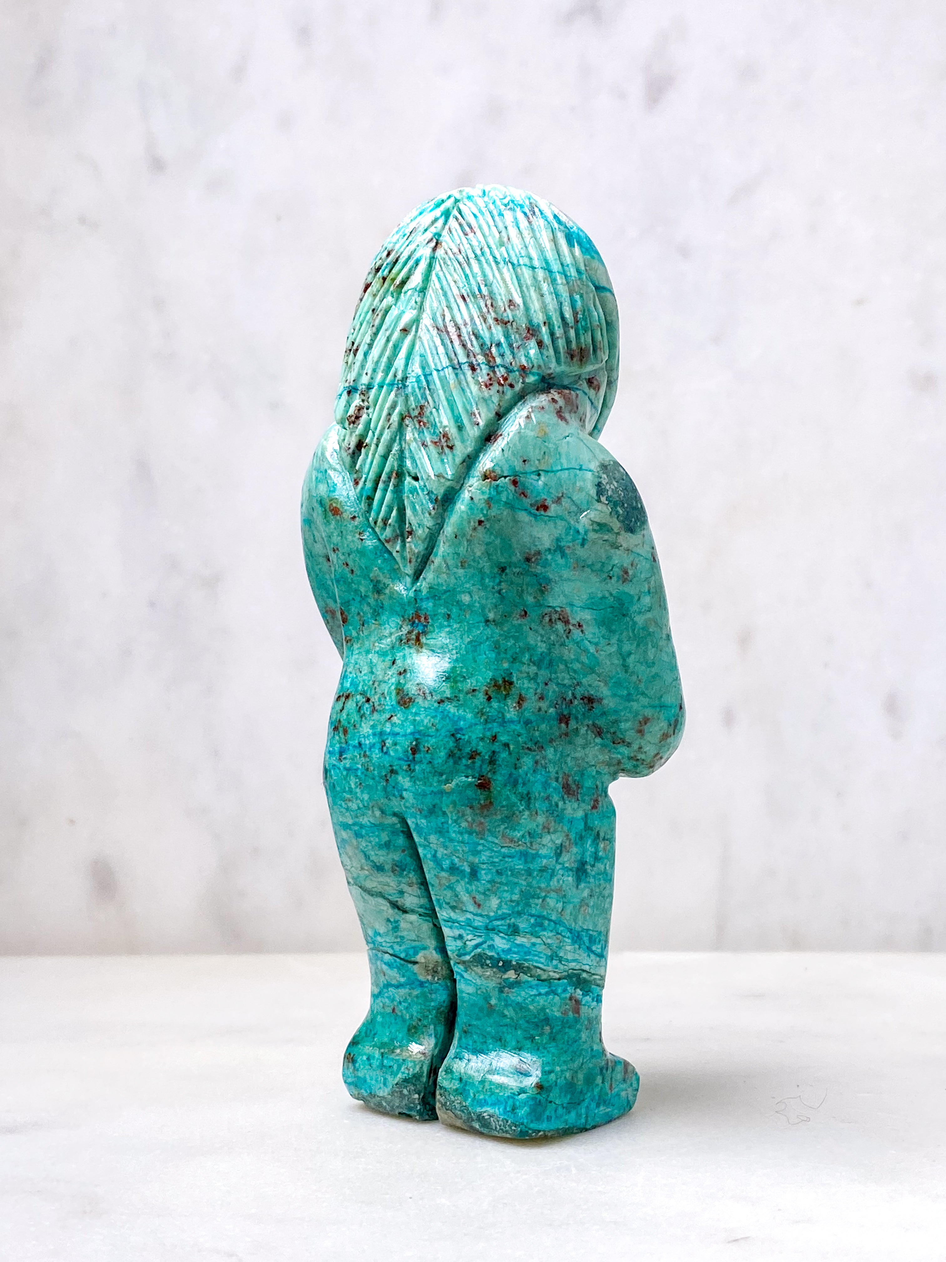 Chrysocolla Pachamama (Nr. 17)