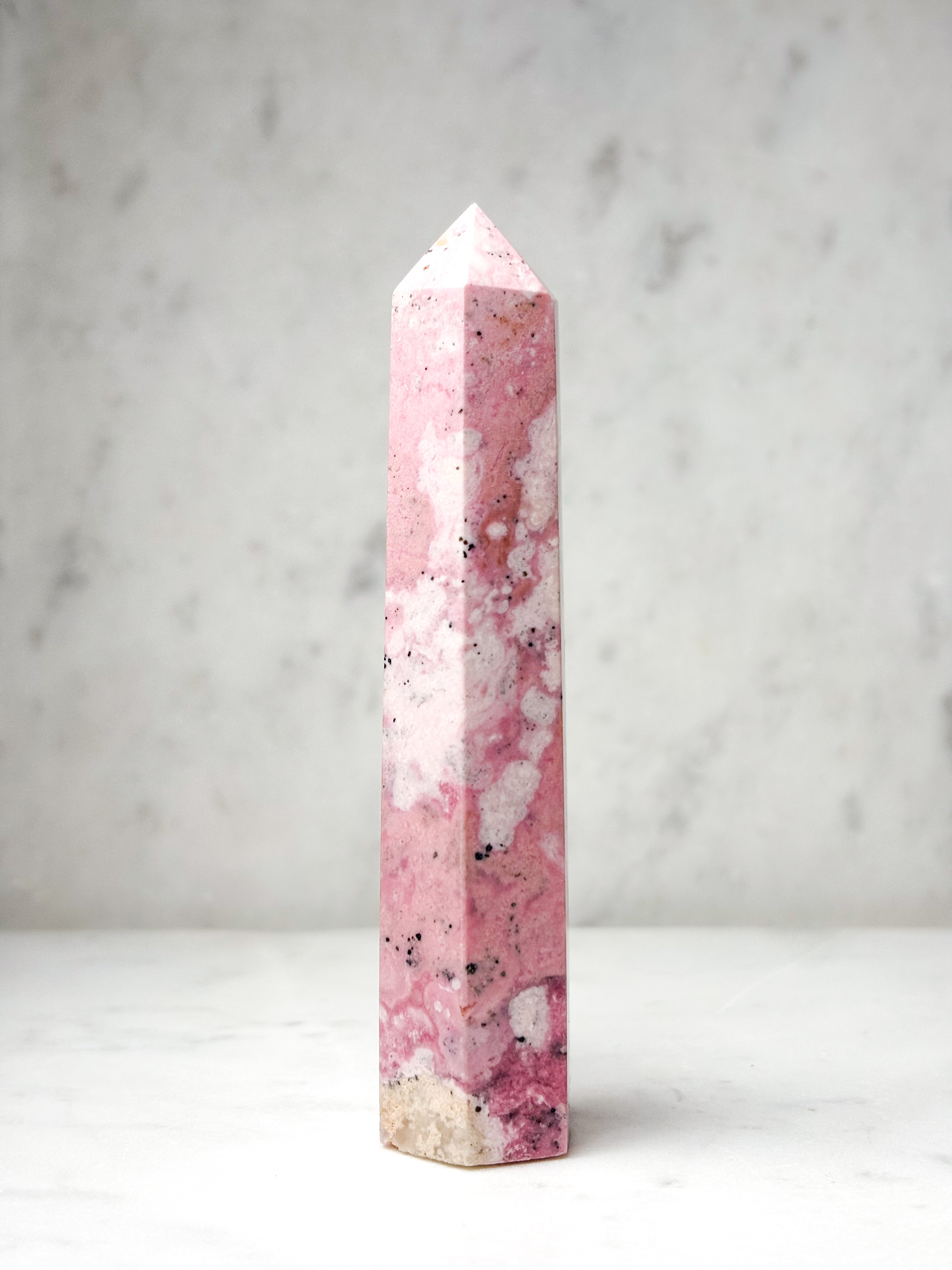 Rosa rodokrosit-tornet (nr 2)