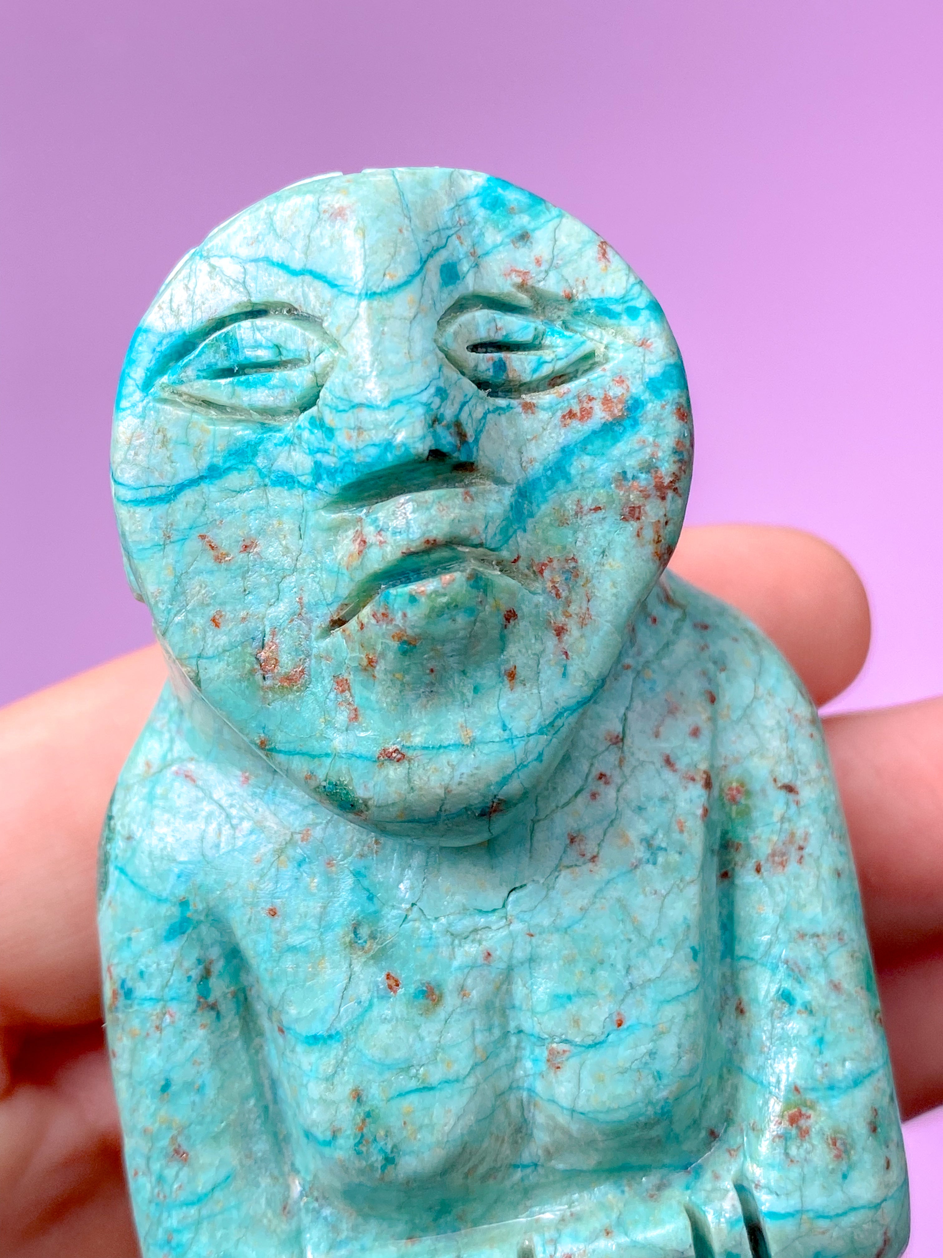 Chrysocolla Pachamama (Nr. 17)