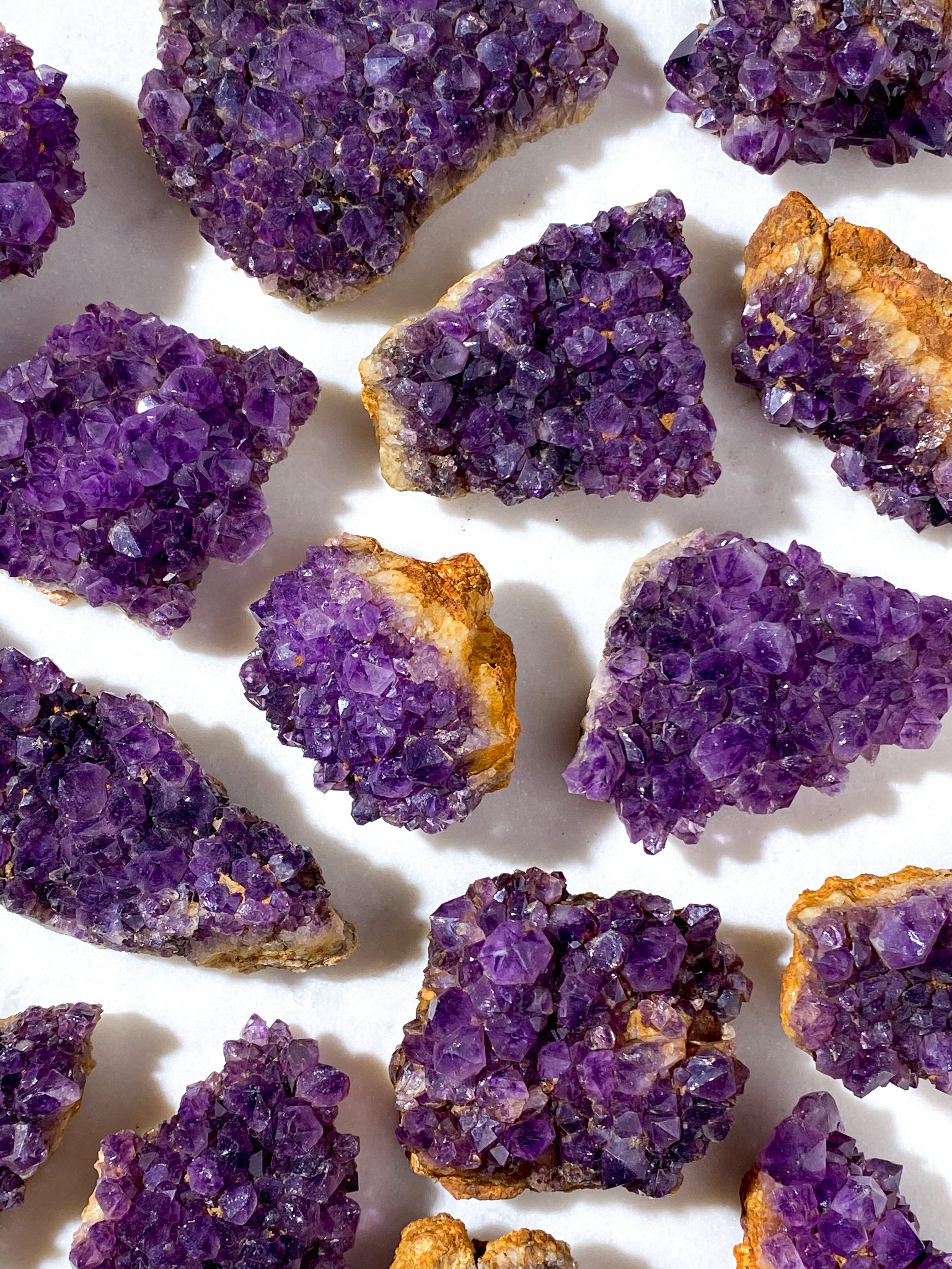 Sydafrikansk ametistkluster